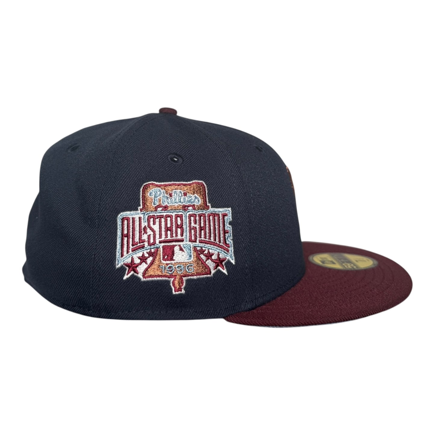 Philadelphia Phillies 1996 All Star Game Noho Hat Club Exclusive New Era 59Fifty Fitted Hat