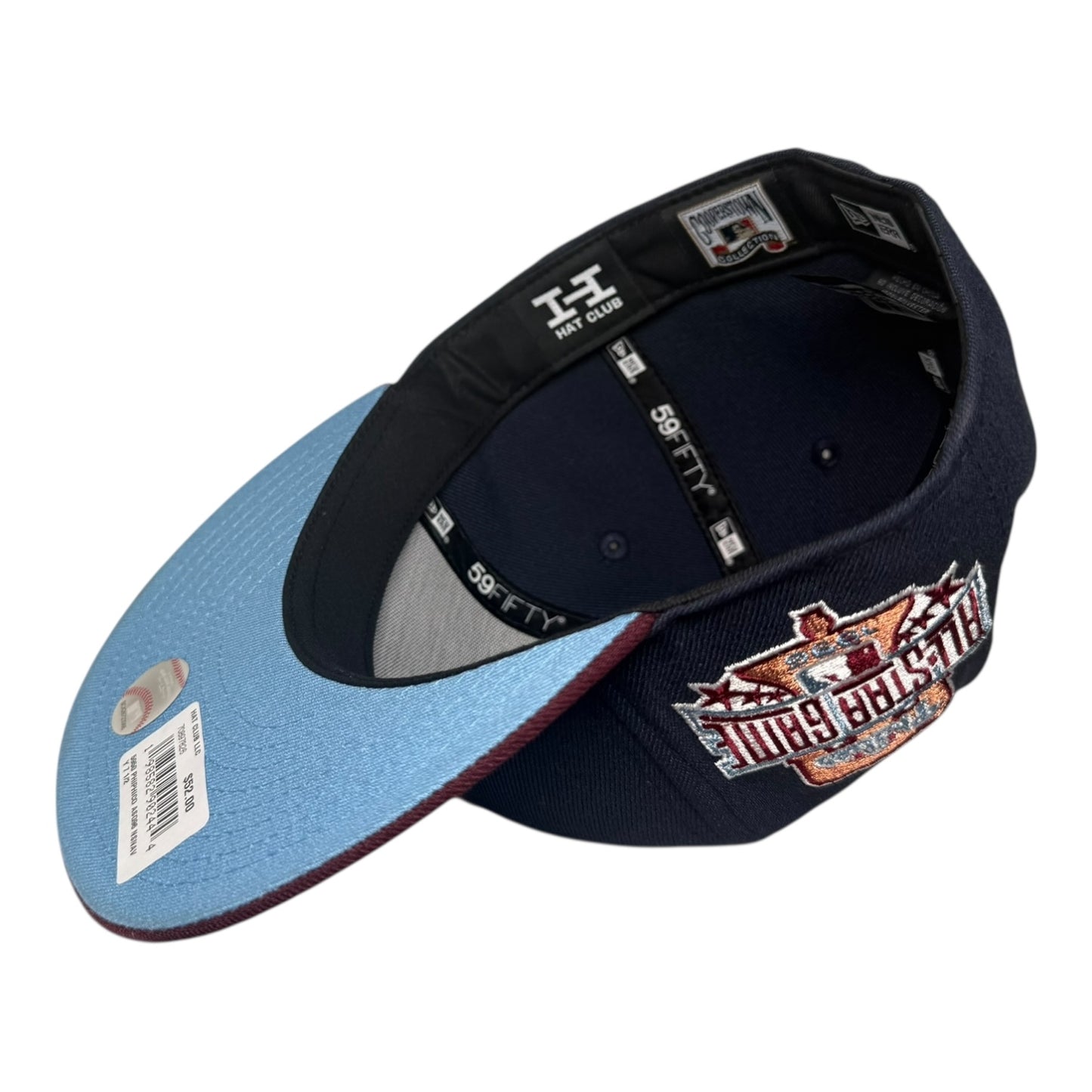 Philadelphia Phillies 1996 All Star Game Noho Hat Club Exclusive New Era 59Fifty Fitted Hat