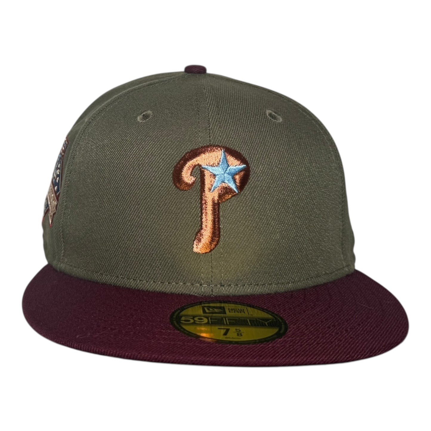 Philadelphia Phillies Citizens Bank Park Hat Club Exclusive New Era 59Fifty Fitted Hat