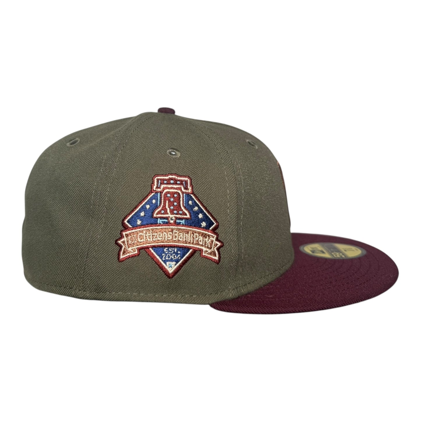Philadelphia Phillies Citizens Bank Park Hat Club Exclusive New Era 59Fifty Fitted Hat