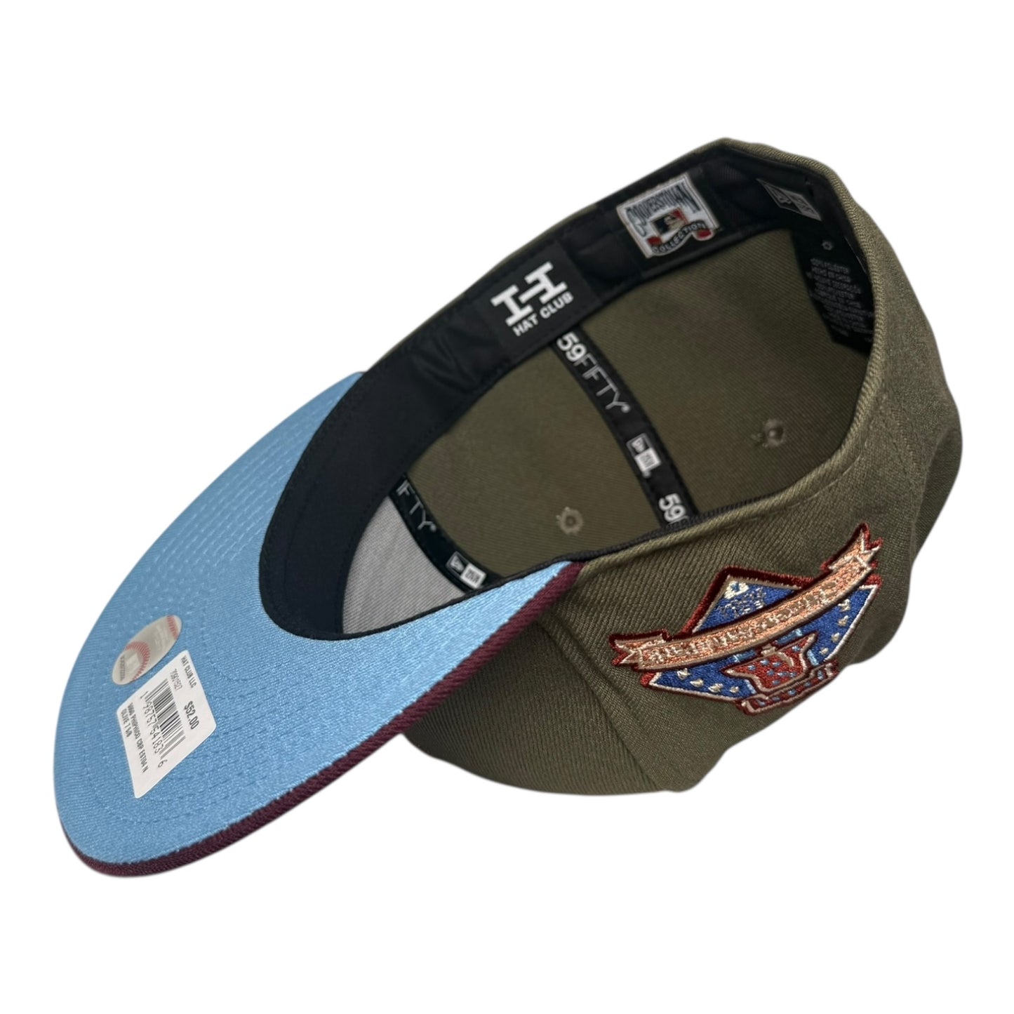 Philadelphia Phillies Citizens Bank Park Hat Club Exclusive New Era 59Fifty Fitted Hat