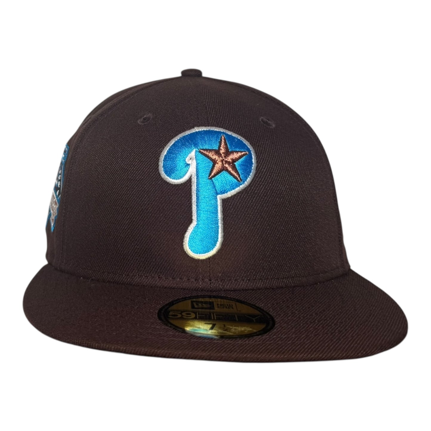 Philadelphia Phillies Citizens Bank Park Patch Alternate Hat Club Exclusive New Era 59Fifty Fitted Hat