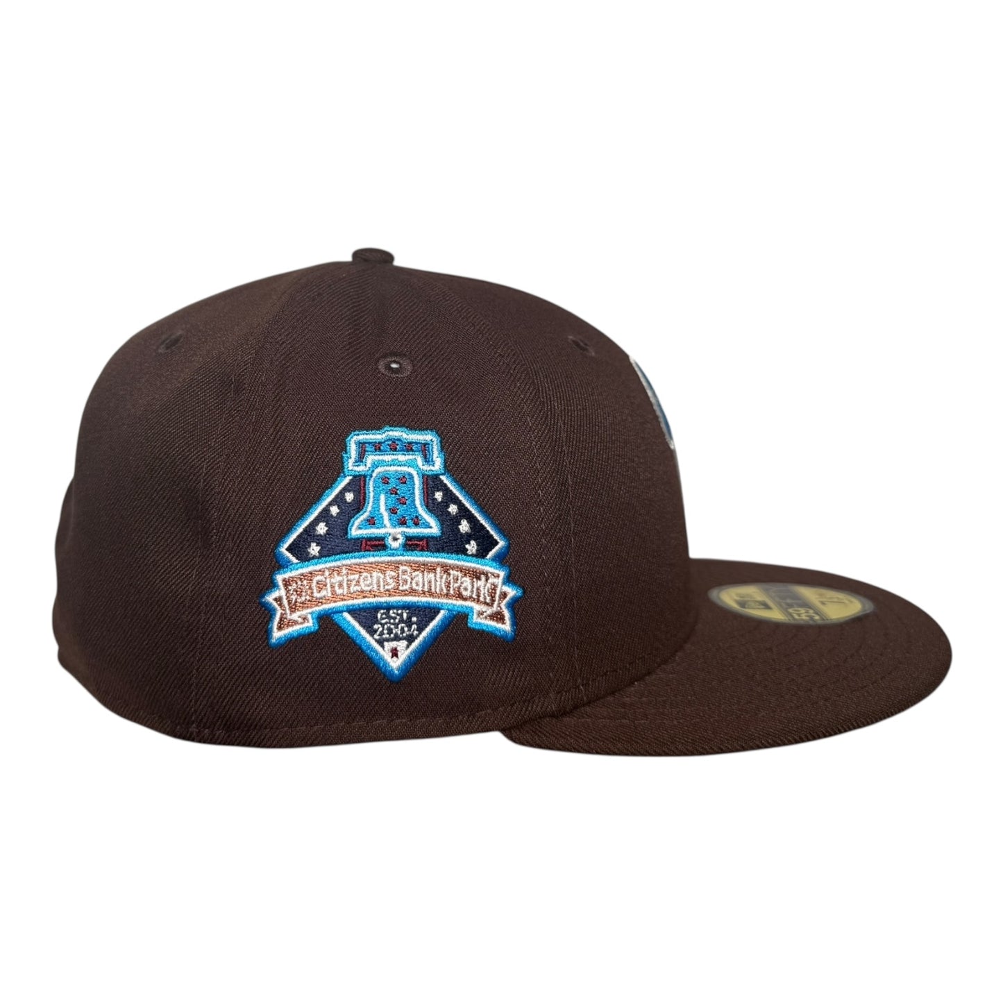 Philadelphia Phillies Citizens Bank Park Patch Alternate Hat Club Exclusive New Era 59Fifty Fitted Hat