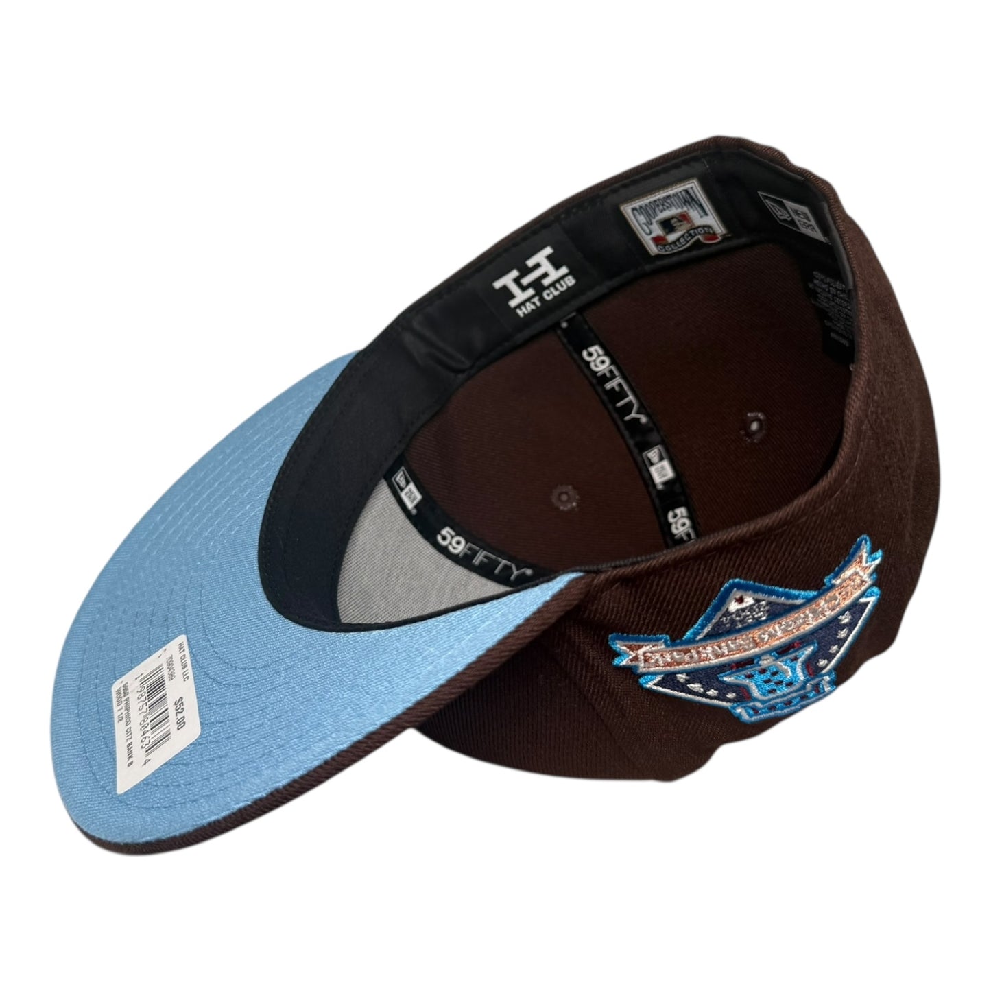Philadelphia Phillies Citizens Bank Park Patch Alternate Hat Club Exclusive New Era 59Fifty Fitted Hat