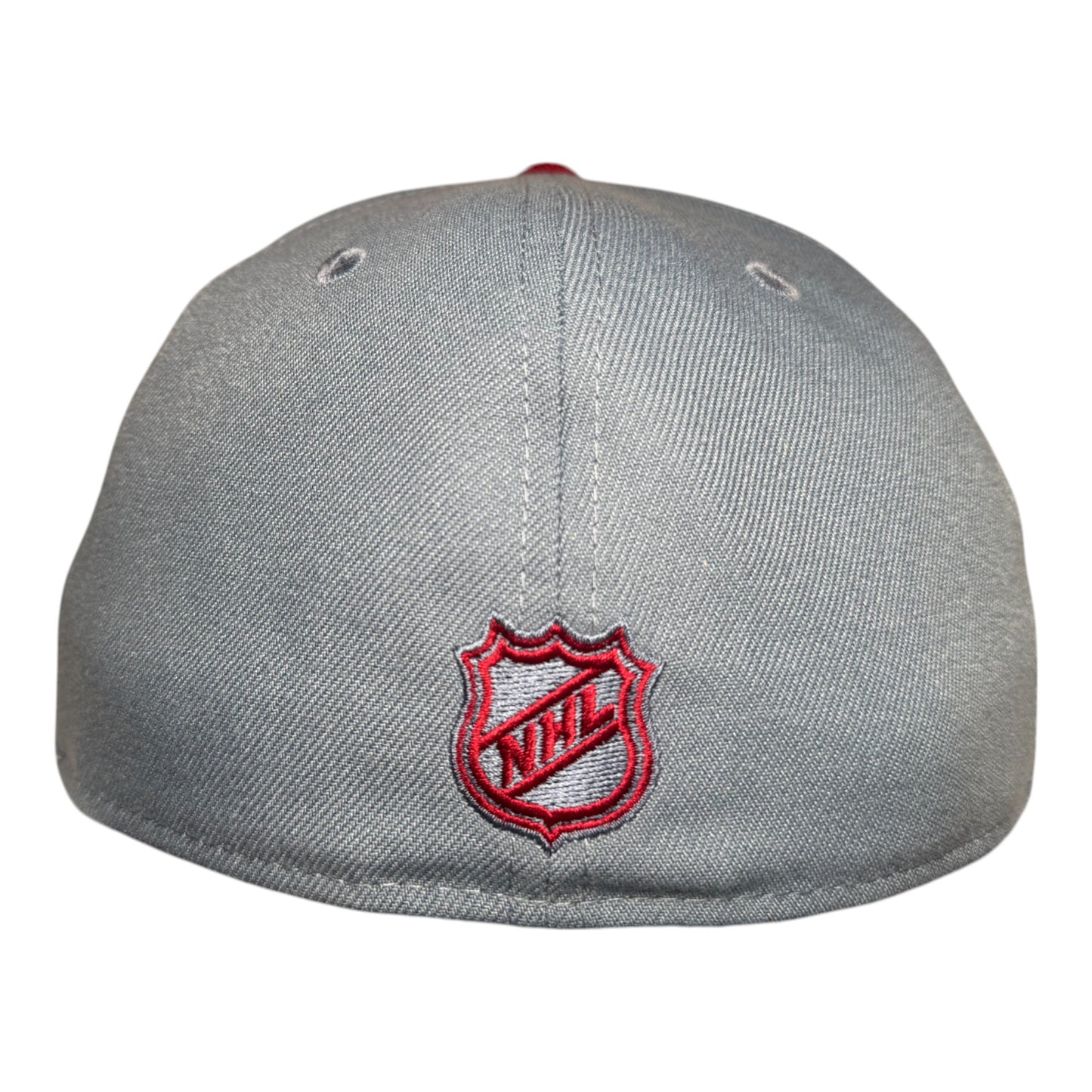 Colorado Avalanche Faded Blue Leon in the Lab 2001 ASG Patch New Era 59FIFTY Fitted Hat