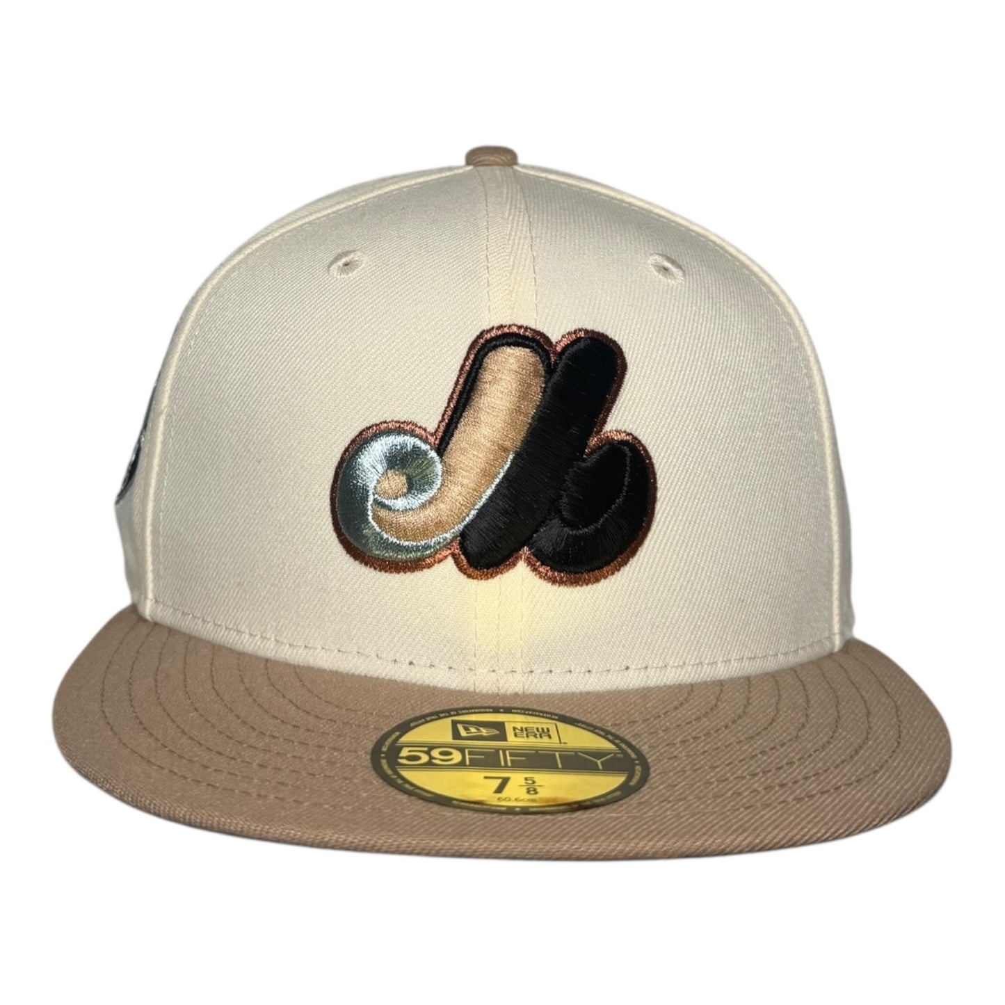 Montreal Expos 35th Anniversary Walnut Icy UV New Era 59Fifty Fitted Hat