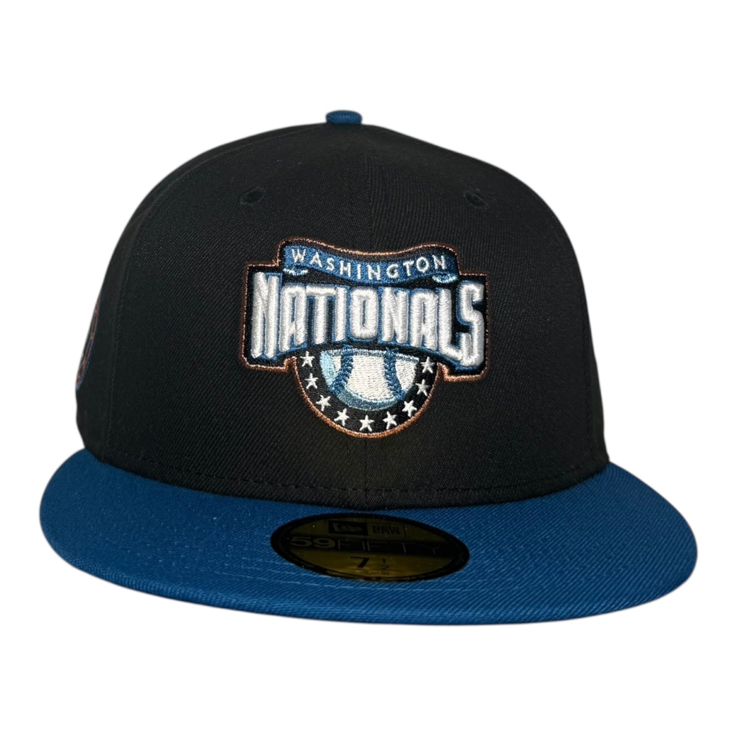 Washington Nationals DC Crossover Wizards Hat Club New Era 59Fifty Fitted Hat