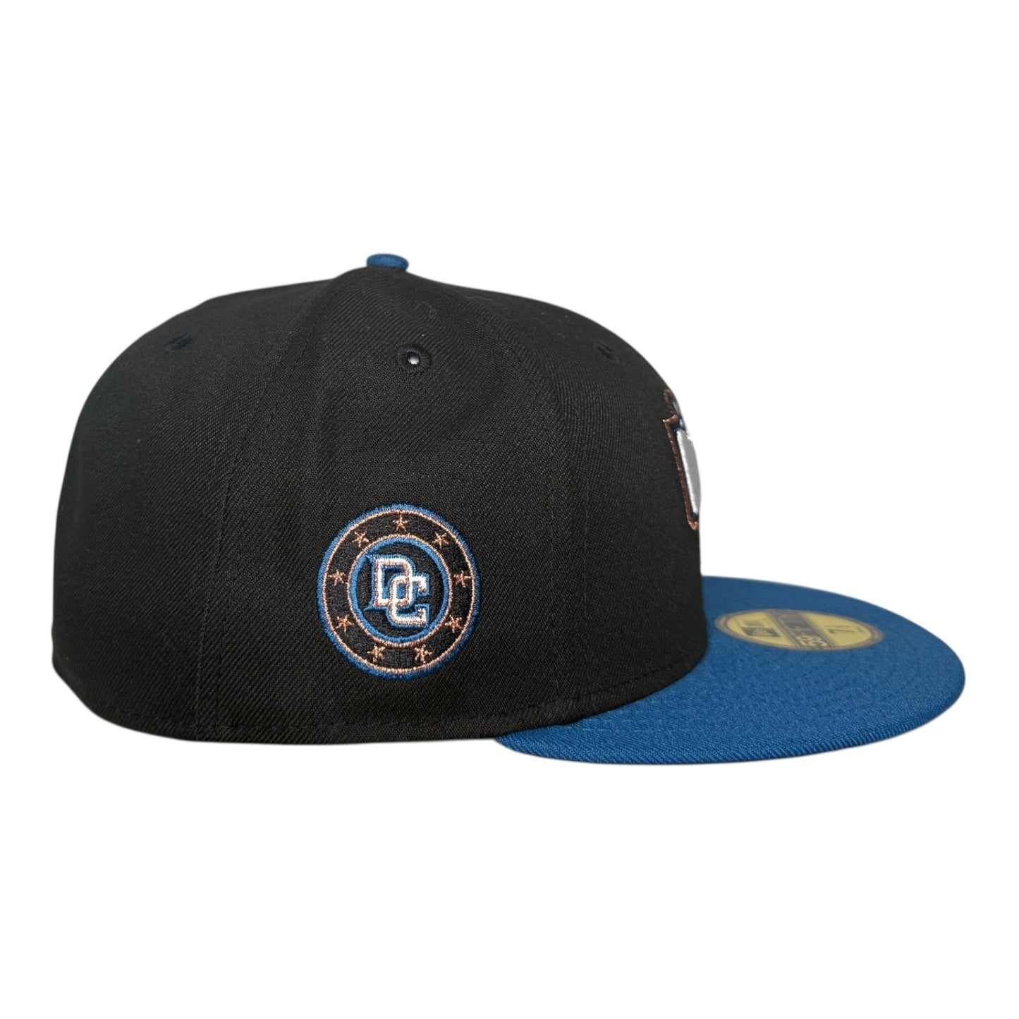 Washington Nationals DC Crossover Wizards Hat Club New Era 59Fifty Fitted Hat
