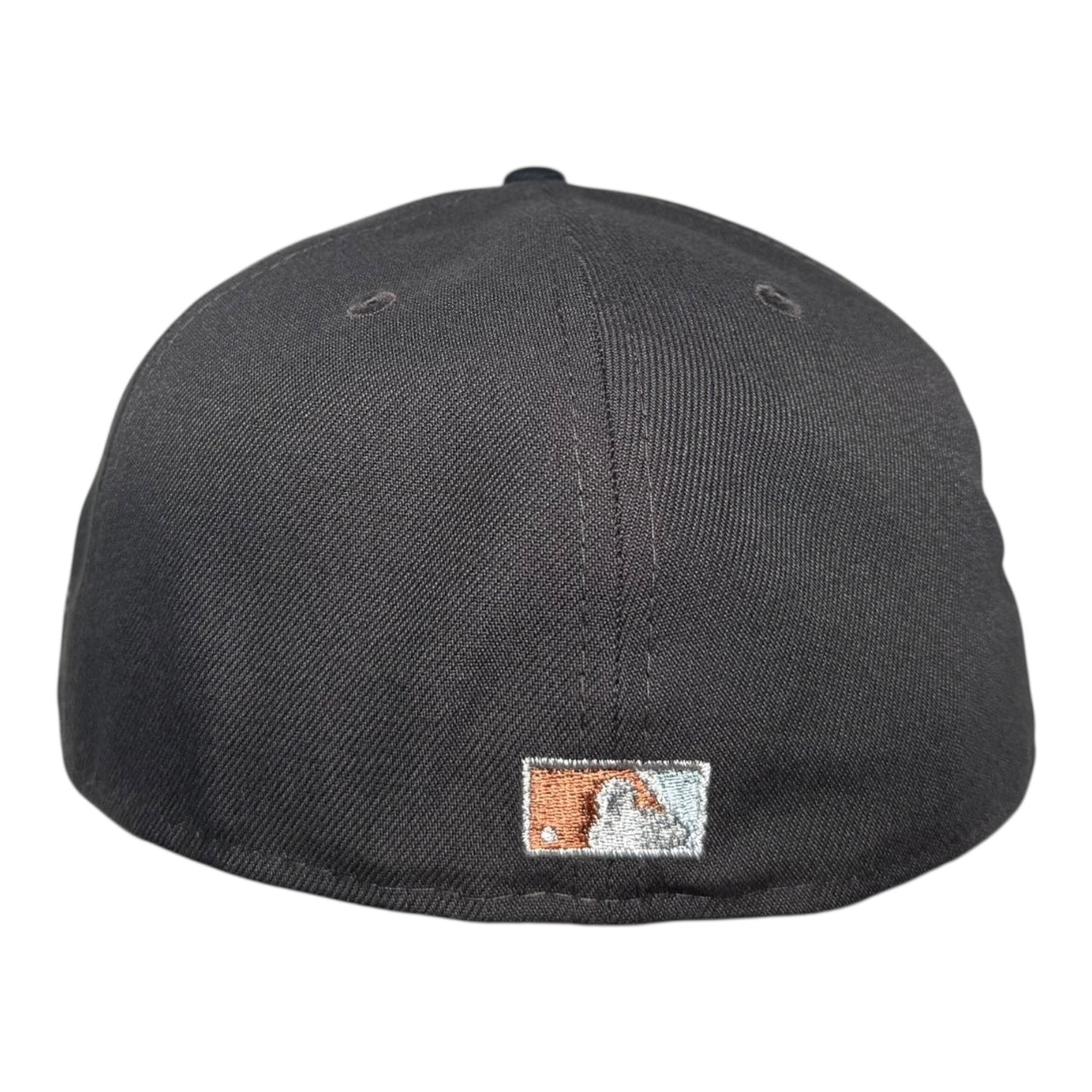 Montreal Expos 35th Anniversary Dark Gray Navy New Era 59Fifty Fitted Hat