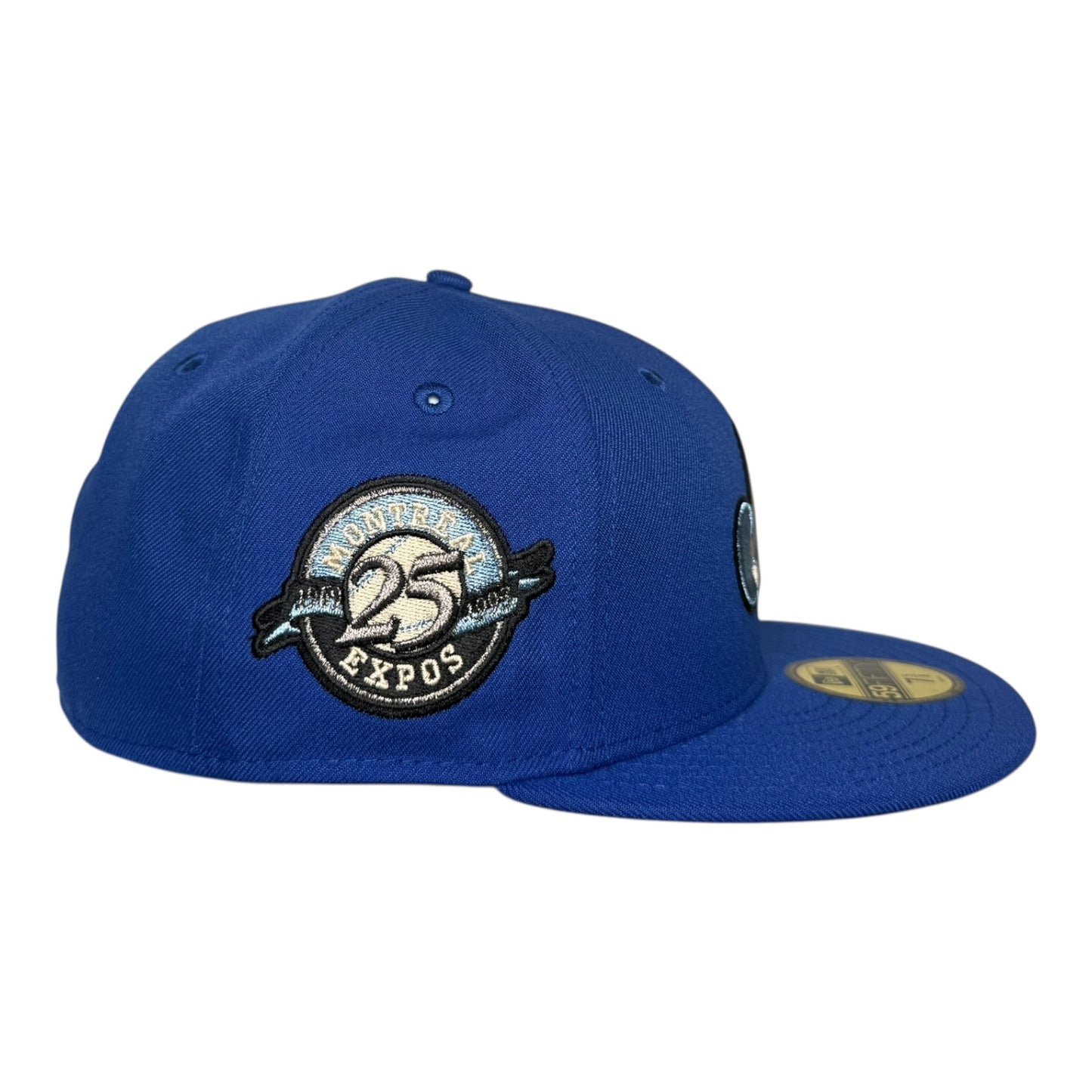 Montreal Expos "MOUNT ROYAL" 25th Anniversary New Era 59Fifty Fitted Hat