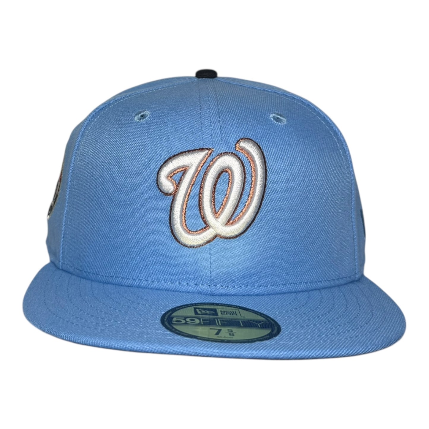 Washington Nationals 2008 Inaugural Season "Wheelhouse" Saturday Pack New Era 59Fifty Fitted Hat