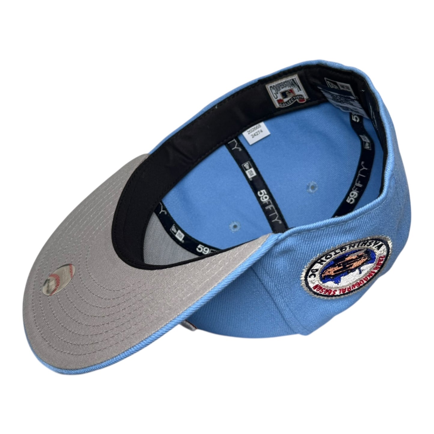 Washington Nationals 2008 Inaugural Season "Wheelhouse" Saturday Pack New Era 59Fifty Fitted Hat