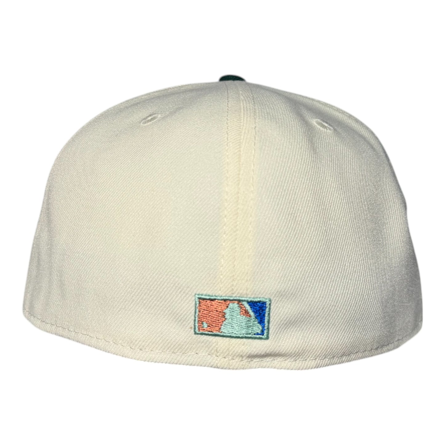 New Era Philadelphia Athletics 1911 World Series Grey UV (Off White/Dk Green) New Era 59Fifty Fitted