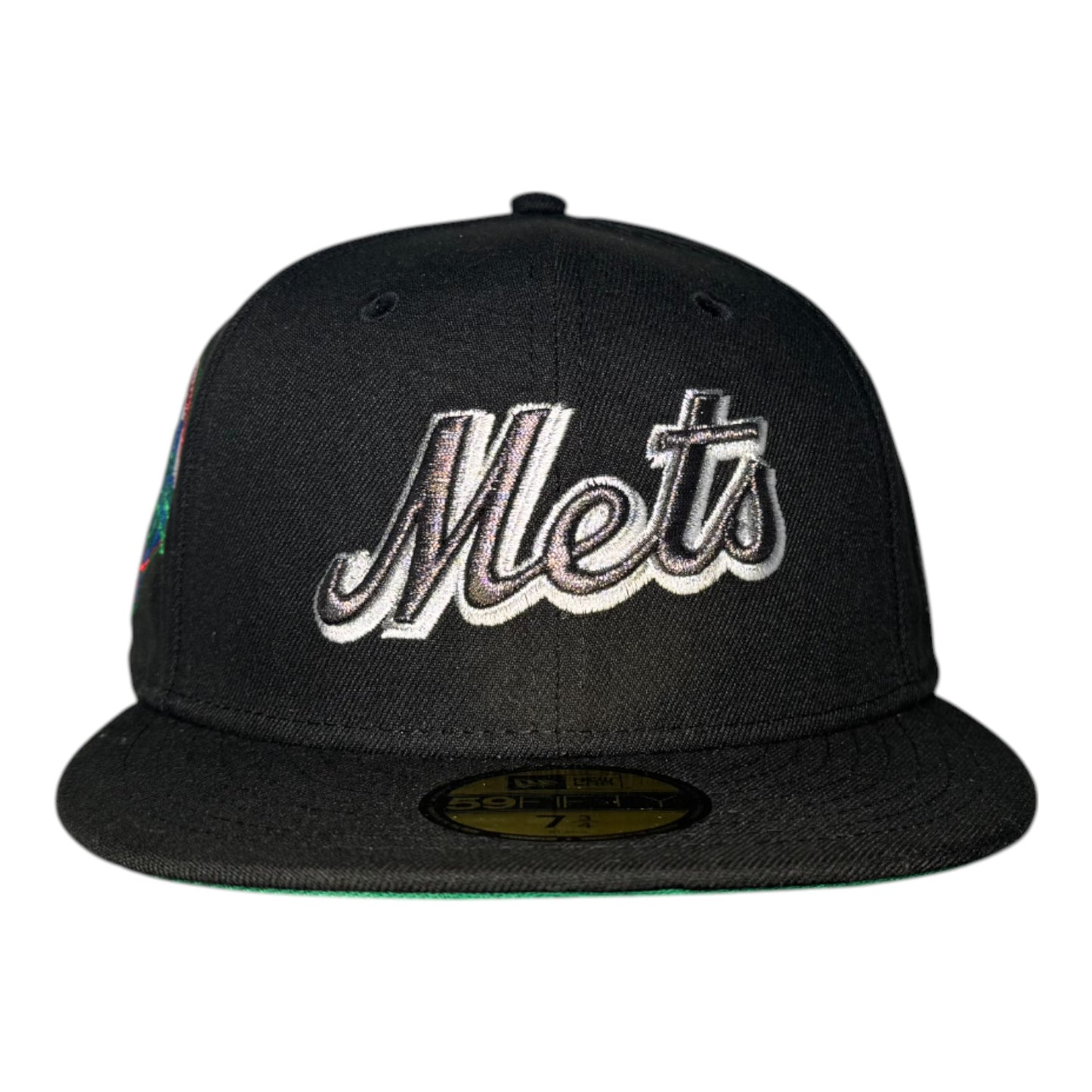 New York Mets 50th Anniversary Black 59Fifty New Era
