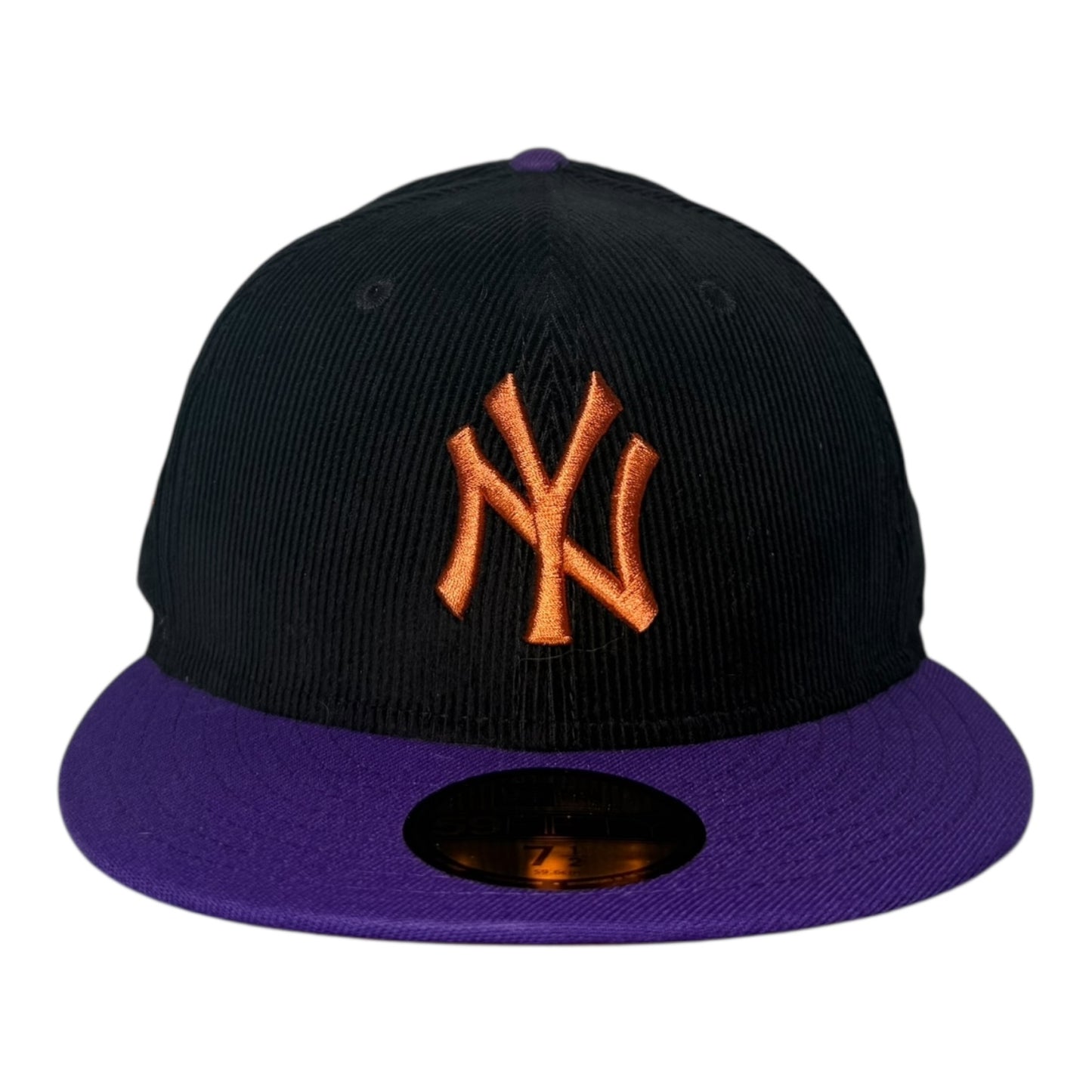 New York Yankees 1996 World Series "5 Mic" Corduroy New Era 59Fifty Fitted Hat