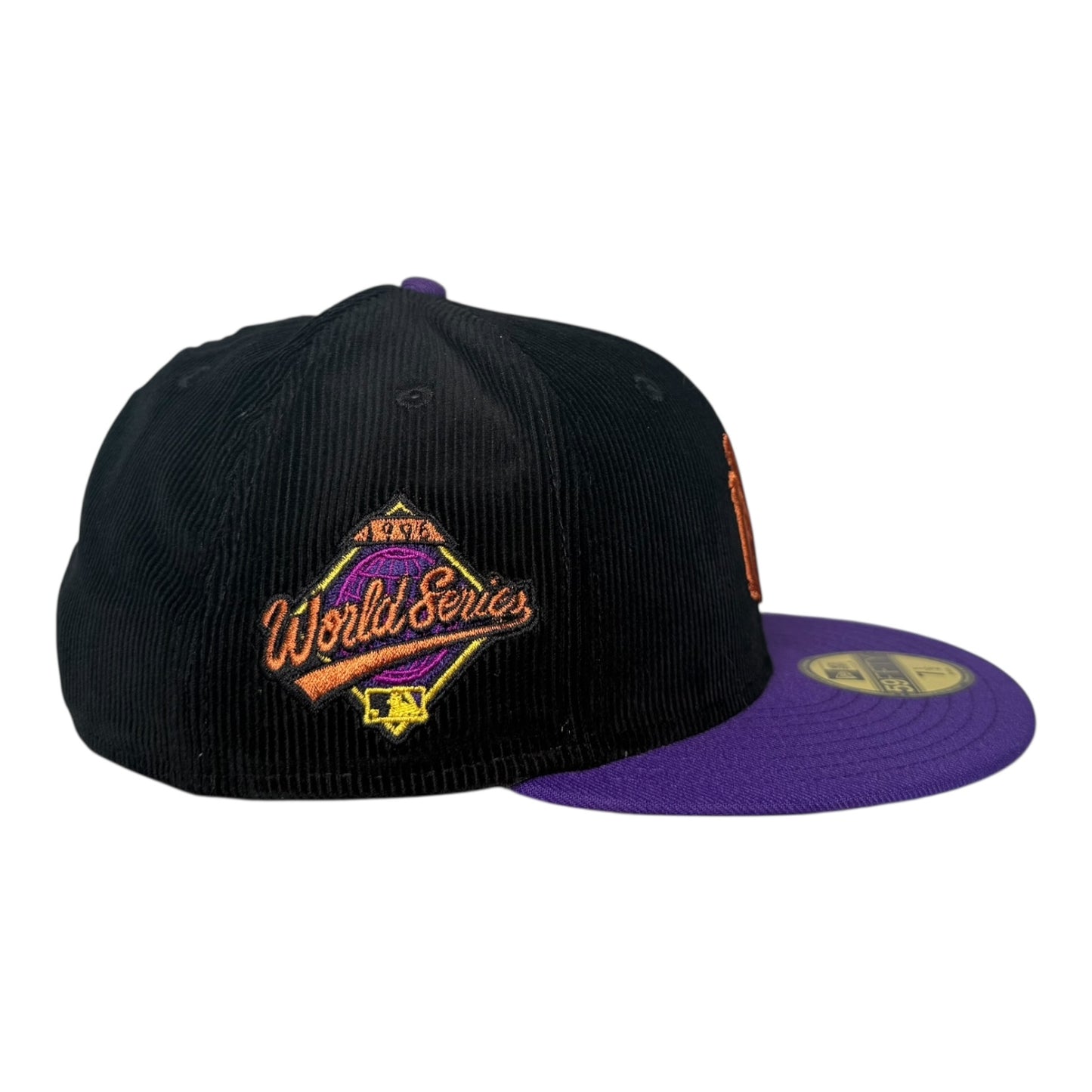 New York Yankees 1996 World Series "5 Mic" Corduroy New Era 59Fifty Fitted Hat