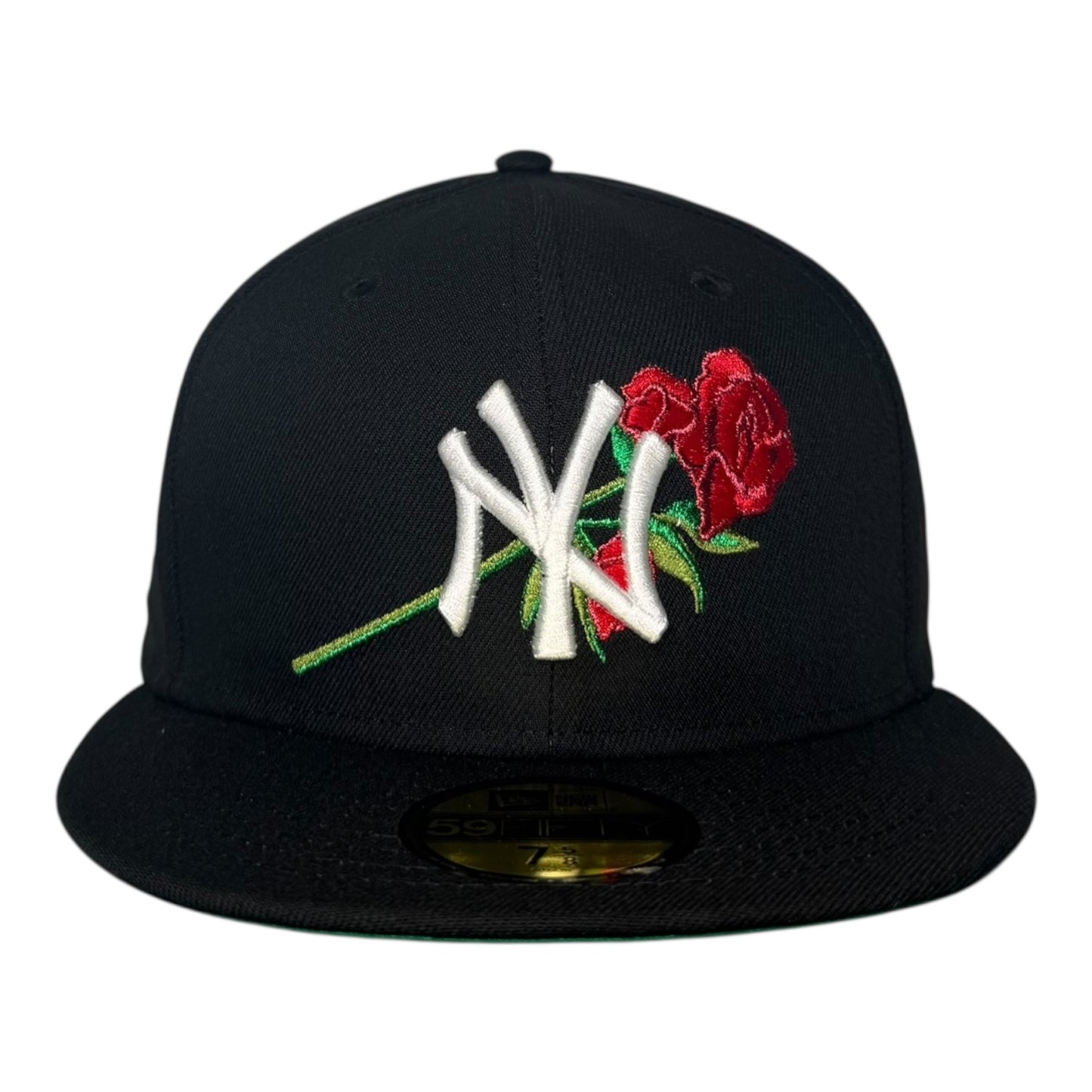 New York Yankees 1999 World Series Black Rose Edition New Era 59Fifty Fitted Hat