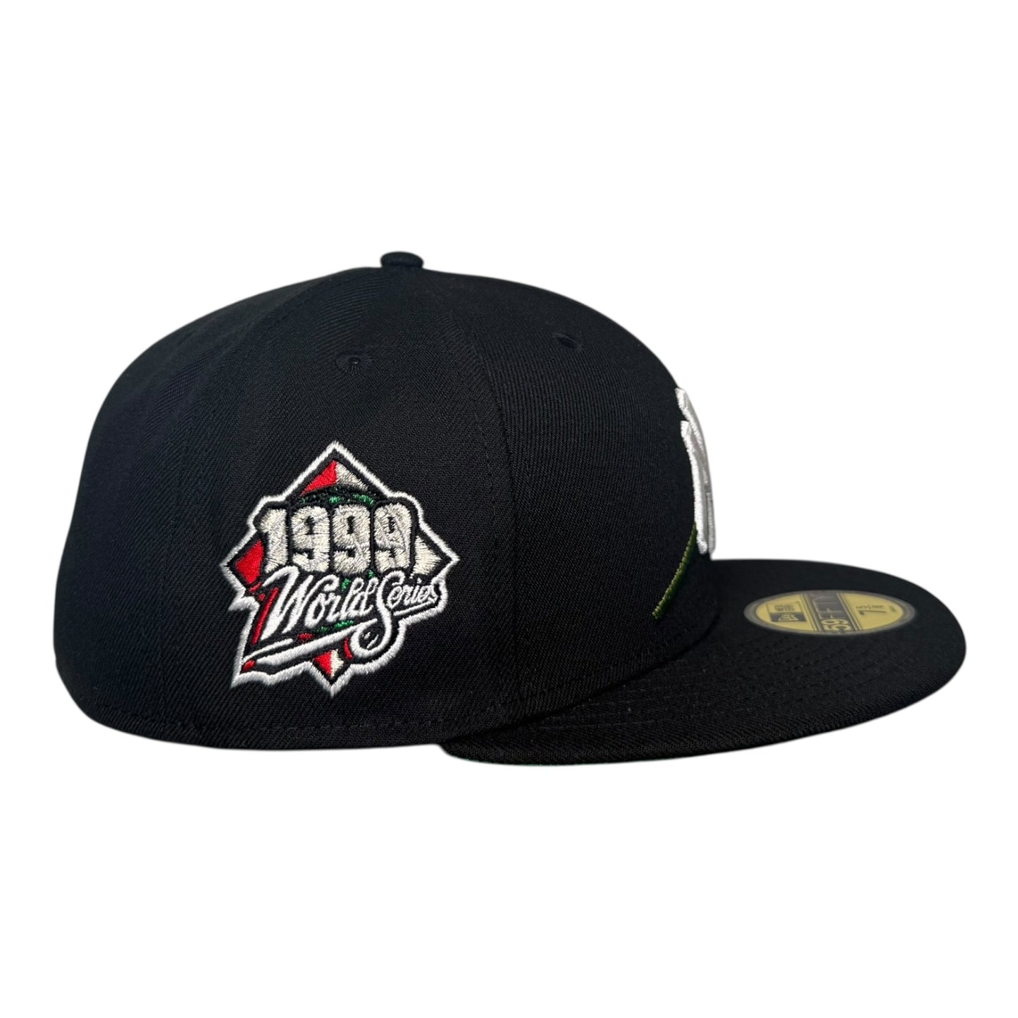 New York Yankees 1999 World Series Black Rose Edition New Era 59Fifty Fitted Hat