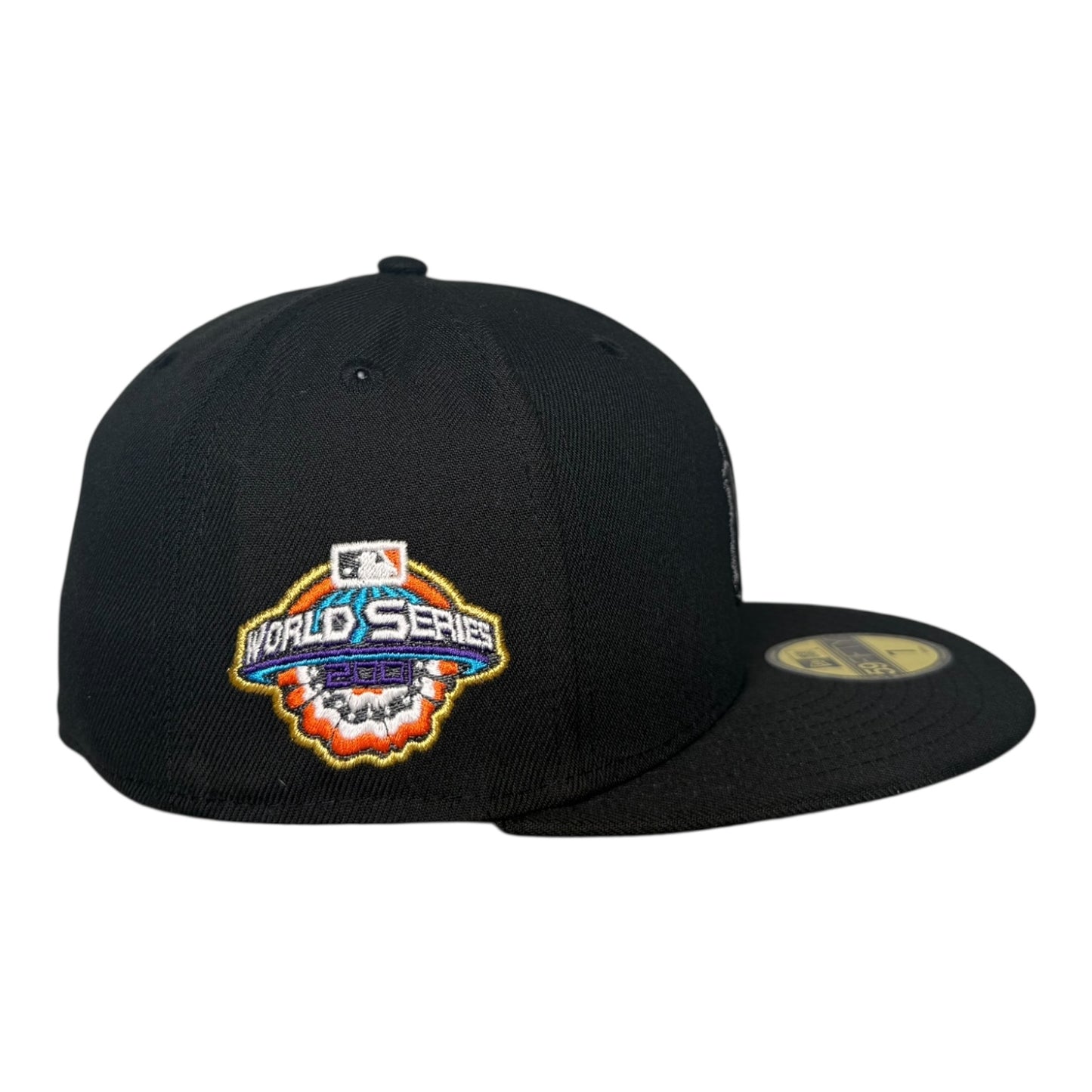 New York Yankees 2001 World Series Homegame NYC New Era 59Fifty Fitted Hat