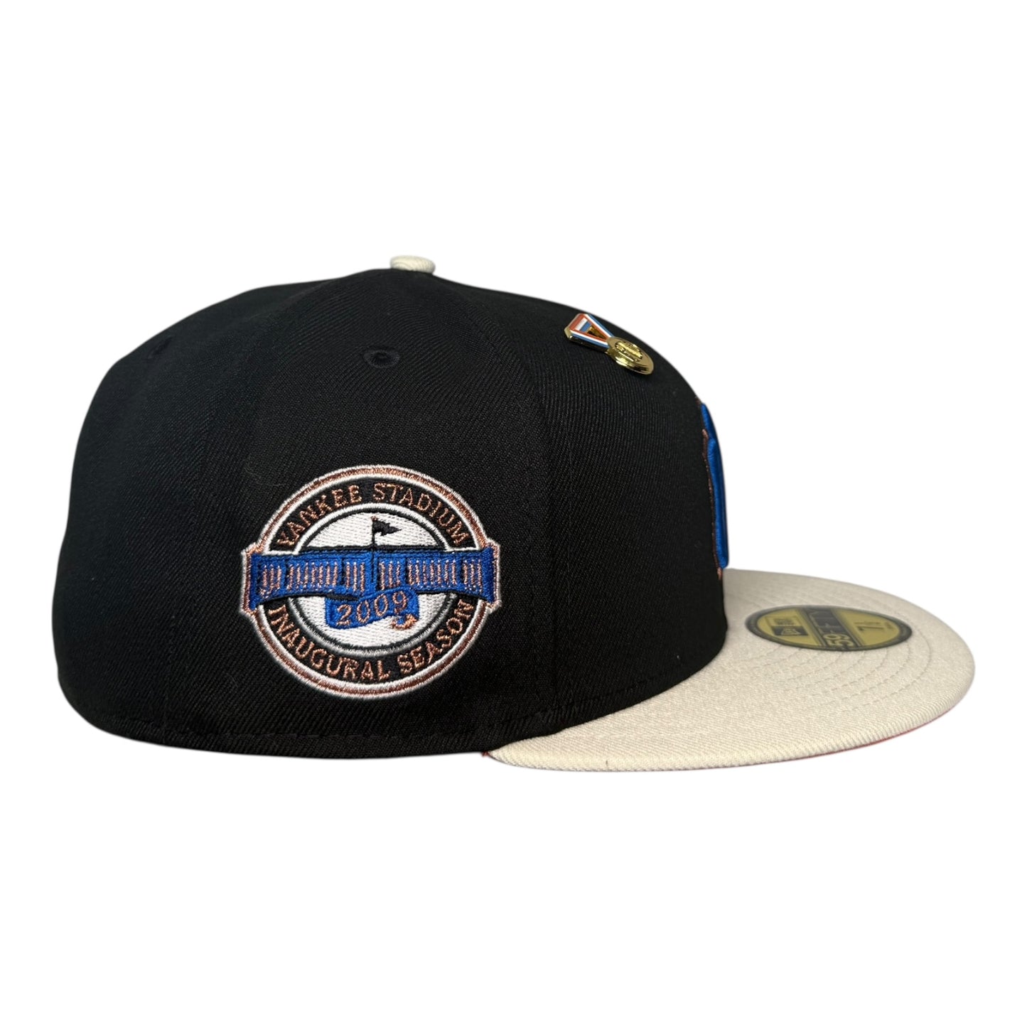 New York Yankees 2009 Inaugural Season Capsule New Era 59Fifty Fitted Hat