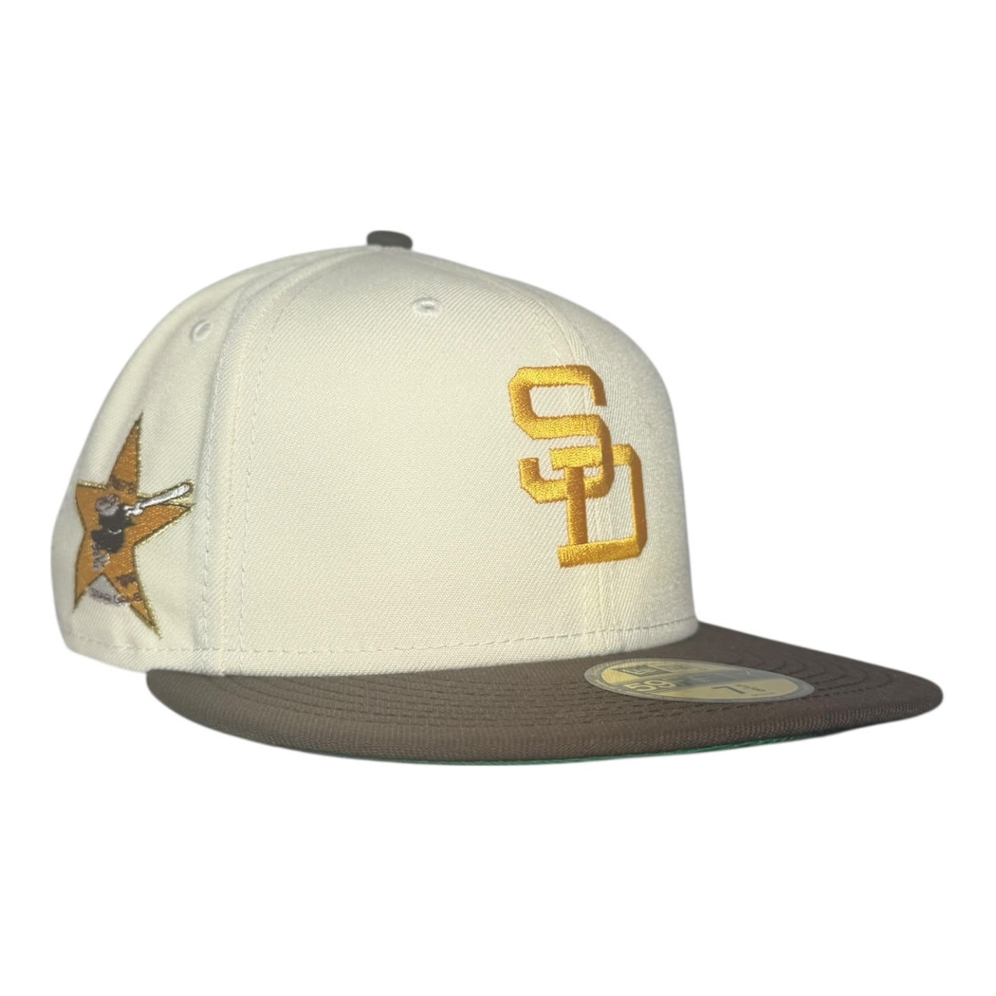 San Diego Padres White Dome Hat Club New Era 59Fifty Fitted Hat