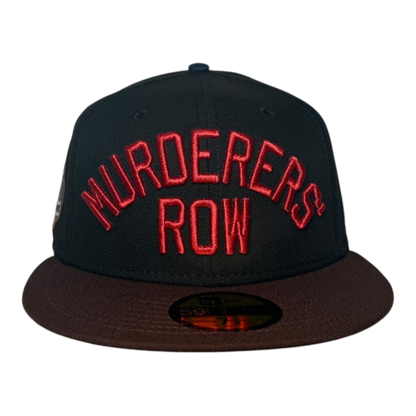 New York Yankees 1927 World Series "Murderers Row" Homegame NYC New Era 59Fifty Fitted Hat