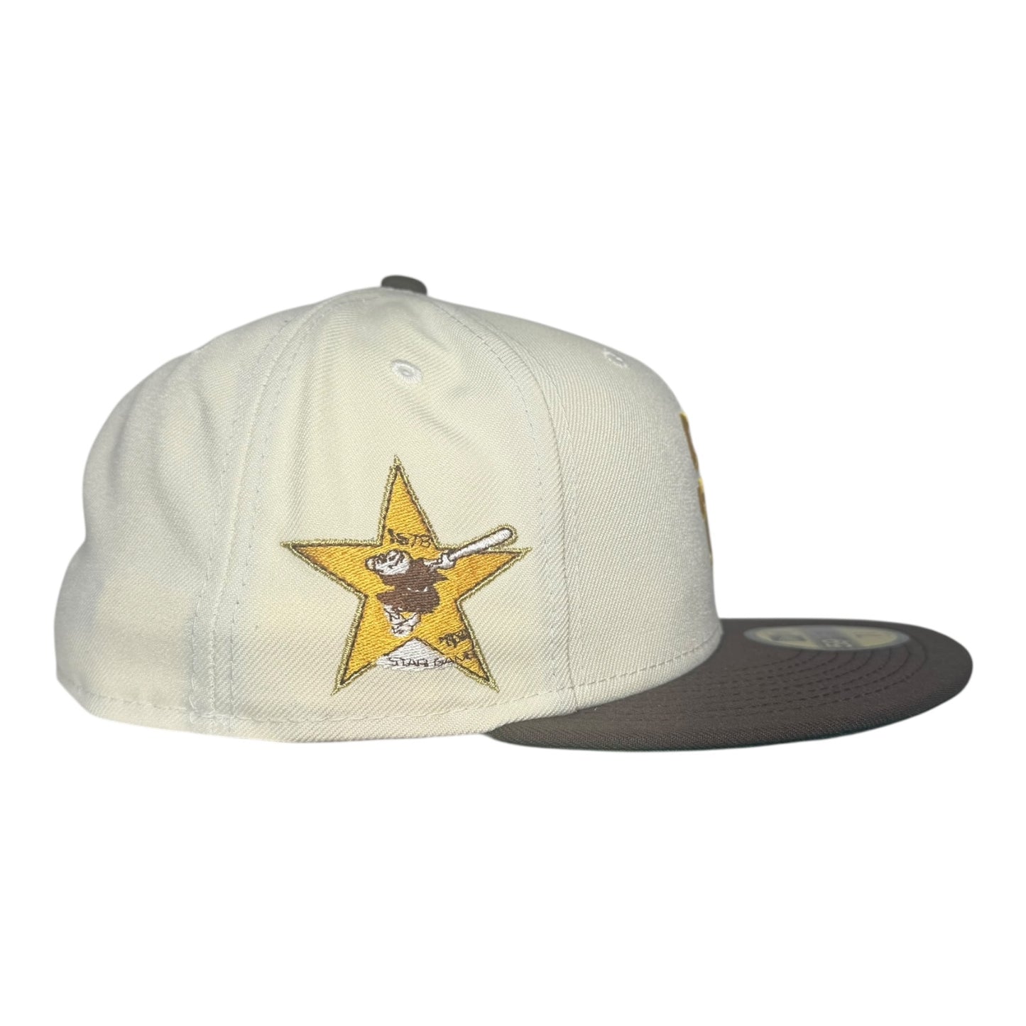 San Diego Padres White Dome Hat Club New Era 59Fifty Fitted Hat