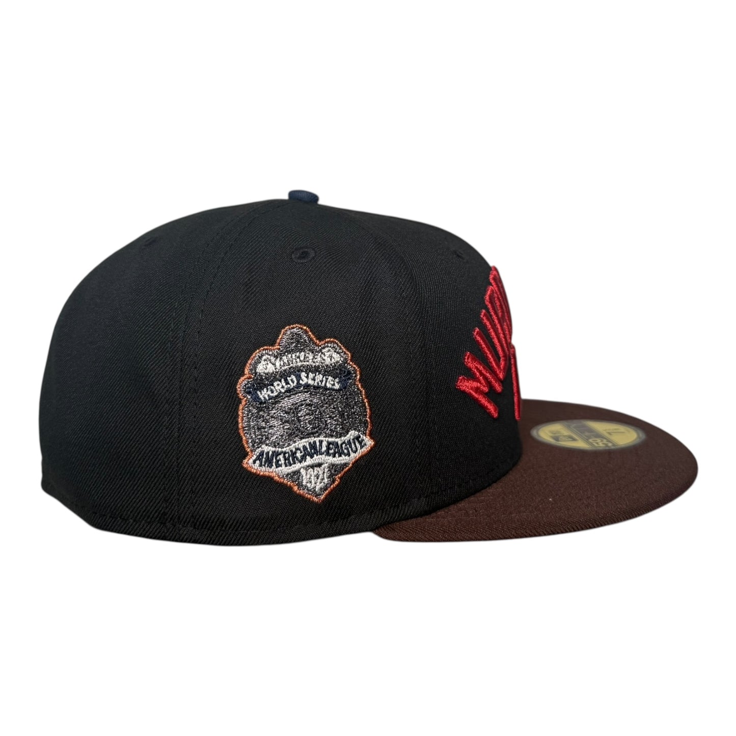 New York Yankees 1927 World Series "Murderers Row" Homegame NYC New Era 59Fifty Fitted Hat