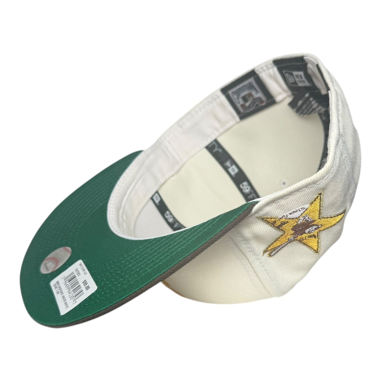 San Diego Padres White Dome Hat Club New Era 59Fifty Fitted Hat
