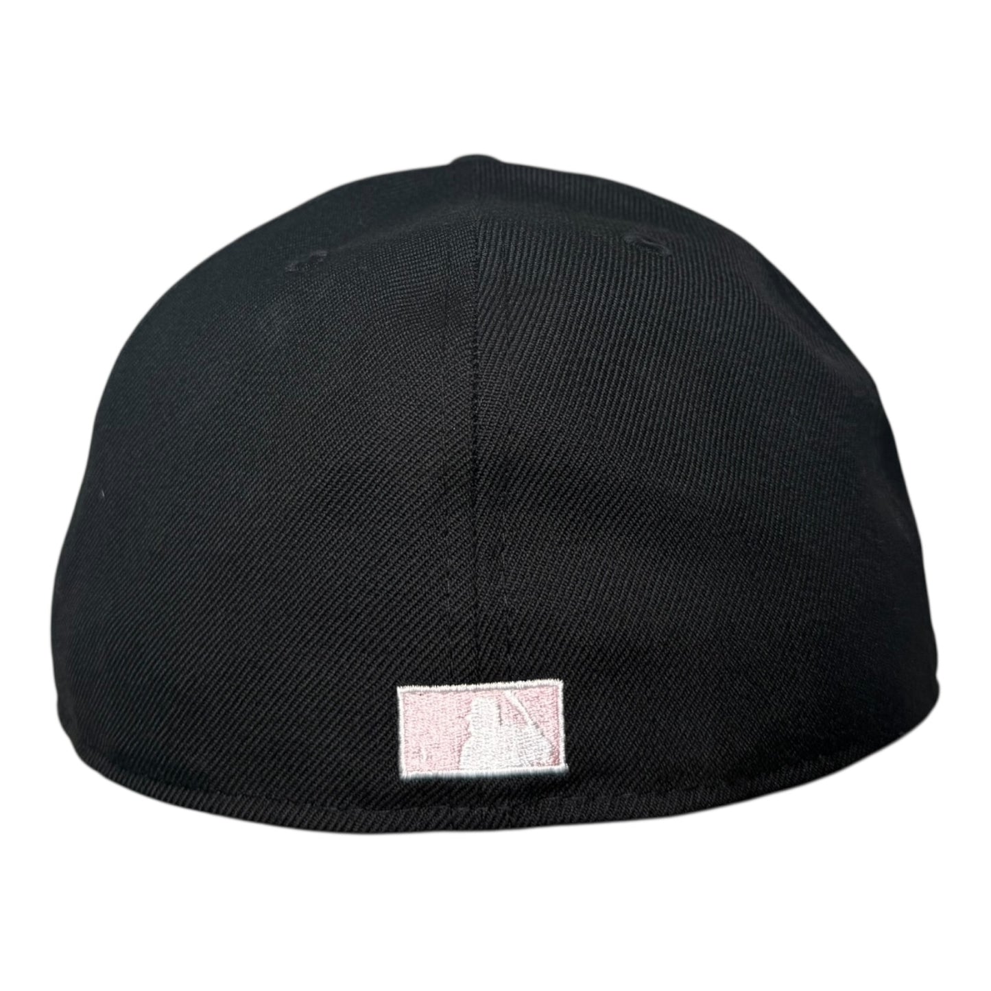 New York Yankees 2000 World Series New Era 59Fifty Fitted Hat Pink UV
