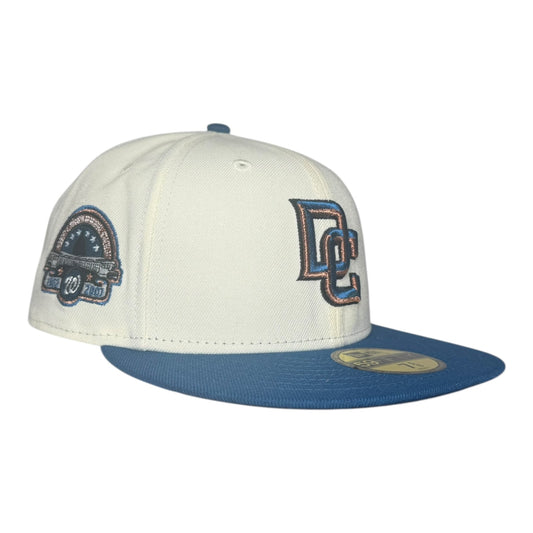 Washington Nationals NBA Crossover "Cool Fall Fashion" Hat Club New Era 59Fifty Fitted Hat