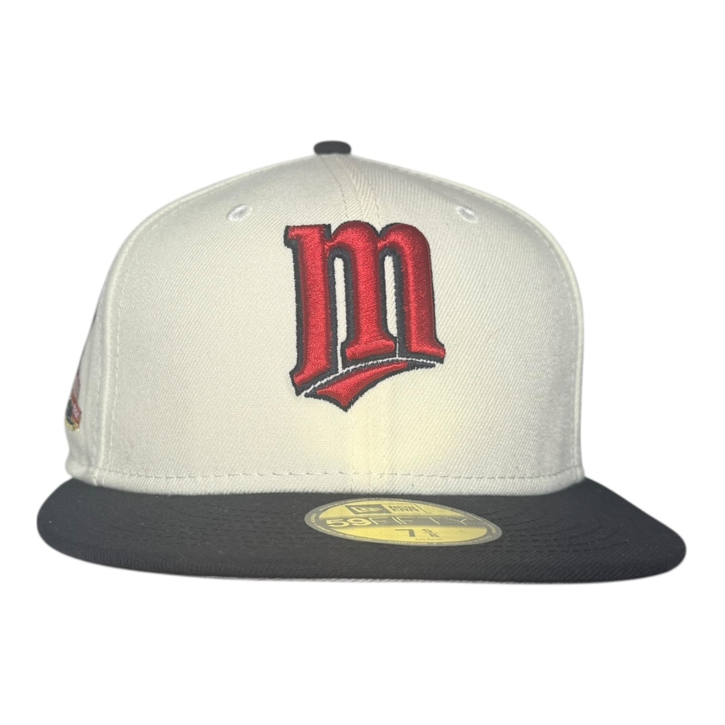 Minnesota Twins White Dome Hat Club New Era 59Fifty Fitted Hat