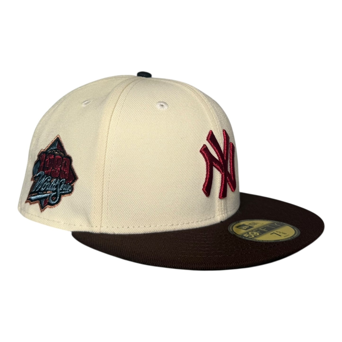 New York Yankees 1999 World Series New Era 59Fifty Fitted Hat