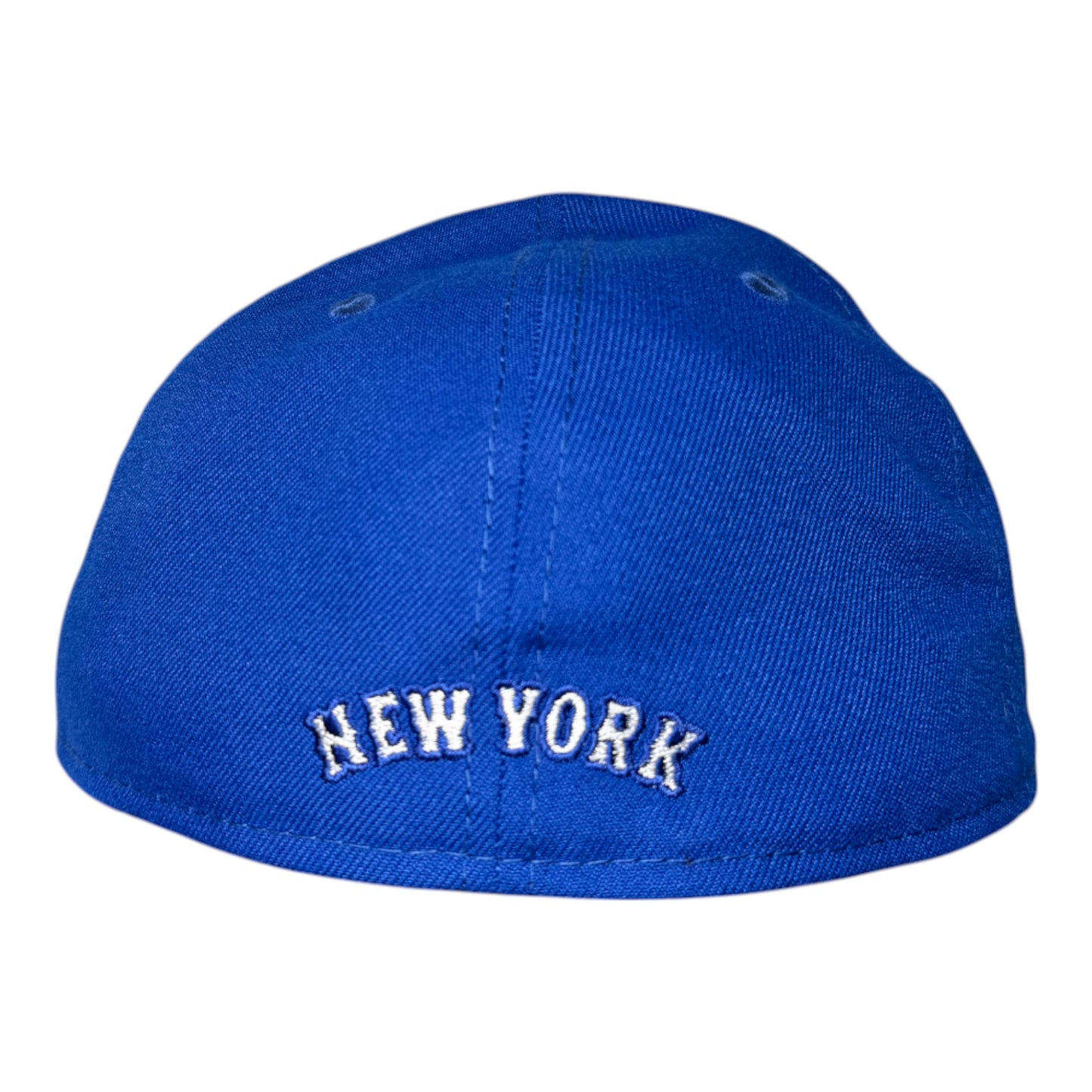 Brooklyn Cyclones Calming Blue Leon in the Lab 1986 WS Patch Gray UV 59FIFTY Low Profile Fitted Hat