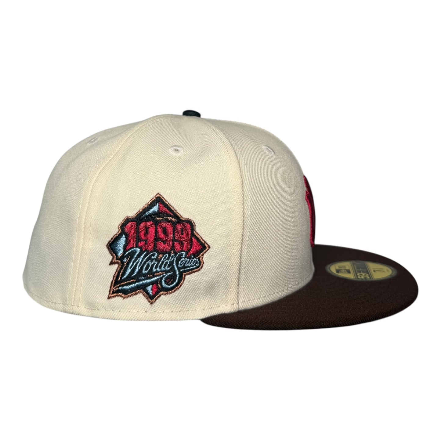 New York Yankees 1999 World Series New Era 59Fifty Fitted Hat