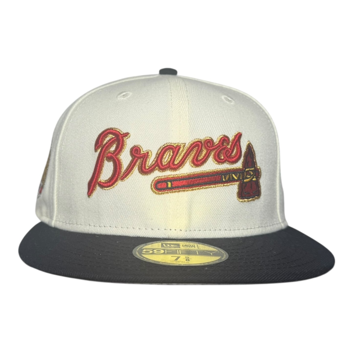 Atlanta Braves 2021 World Series Jersey Hat Club Exclusive New Era 59Fifty Fitted Hat