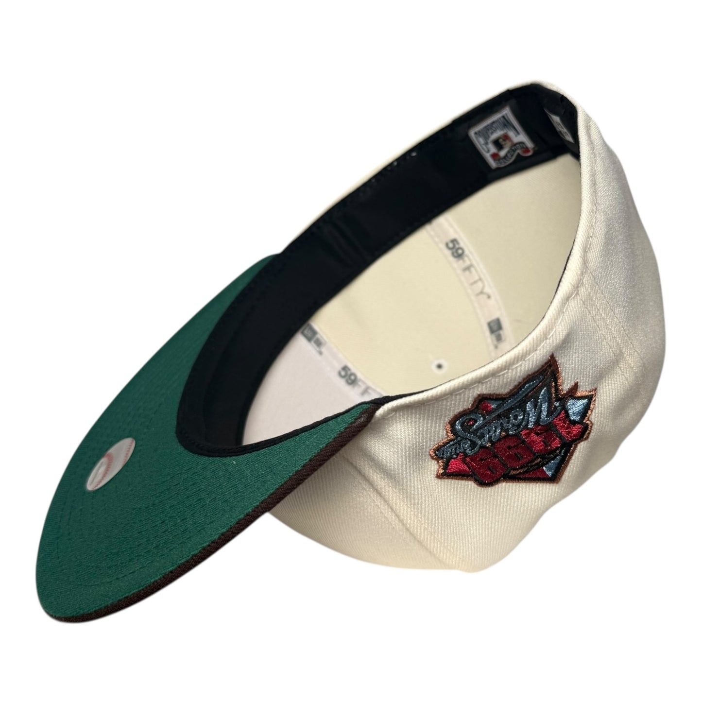 New York Yankees 1999 World Series New Era 59Fifty Fitted Hat