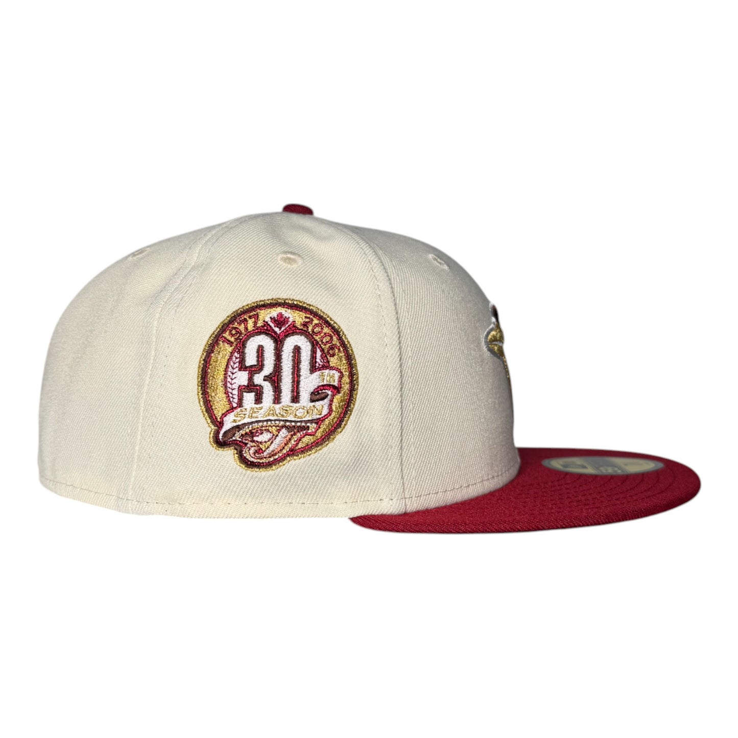 Toronto Blue Jays "THE RED LEAF" Exclusive New Era 59Fifty Fitted Hat