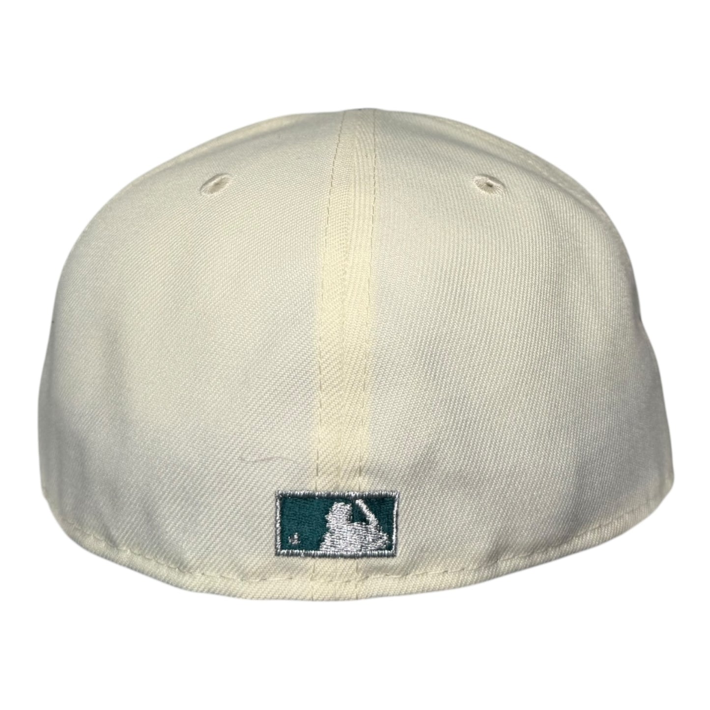 New York Yankees 1999 World Series New Era 59Fifty Fitted Hat Chrome White