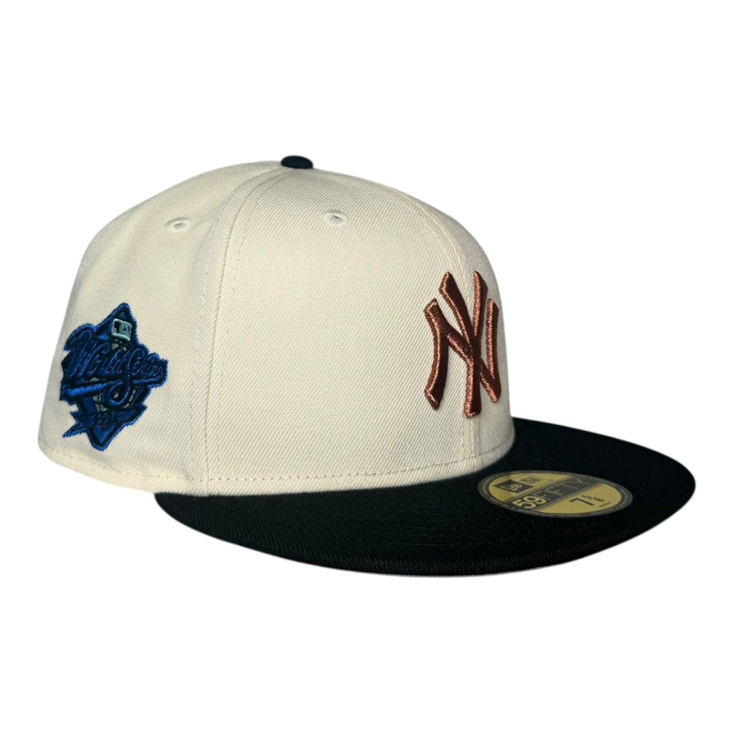 New York Yankees 1998 World Series Homegame NYC New Era 59Fifty Fitted Hat