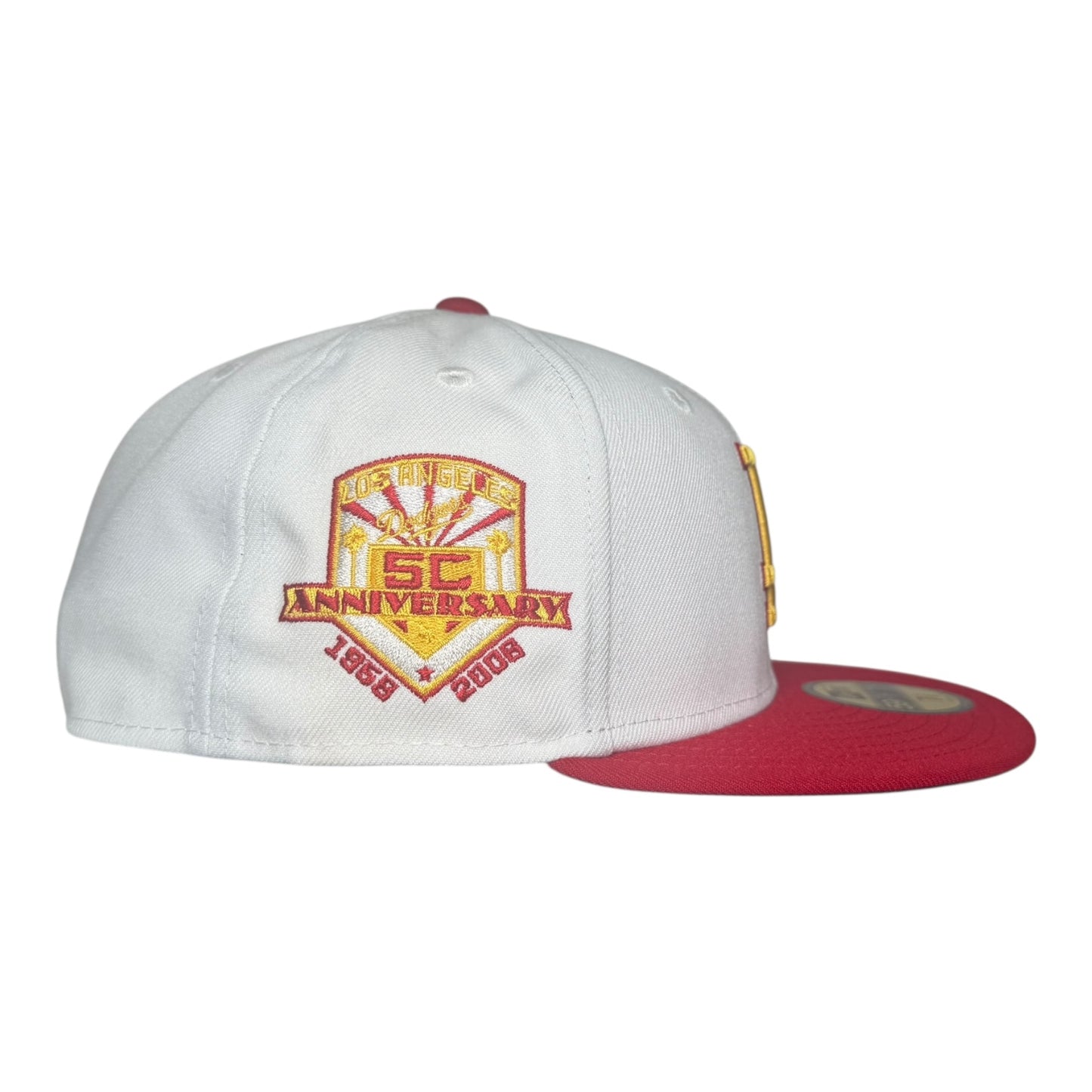 Los Angeles Dodgers "Burger Pack - In n Out" Hat Club Exclusive New Era 59Fifty Fitted Hat