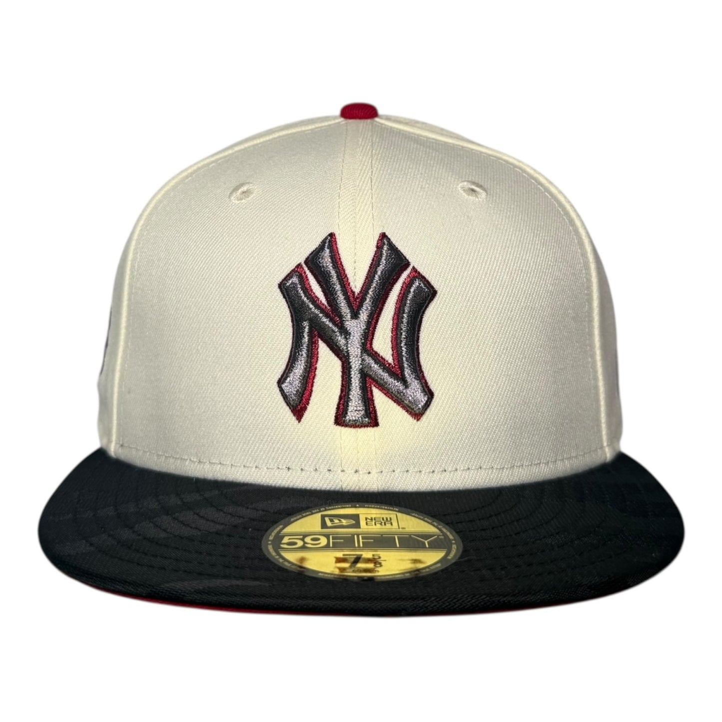 New York Yankees 2009 World Series Red Brim New Era 59Fifty Fitted Hat