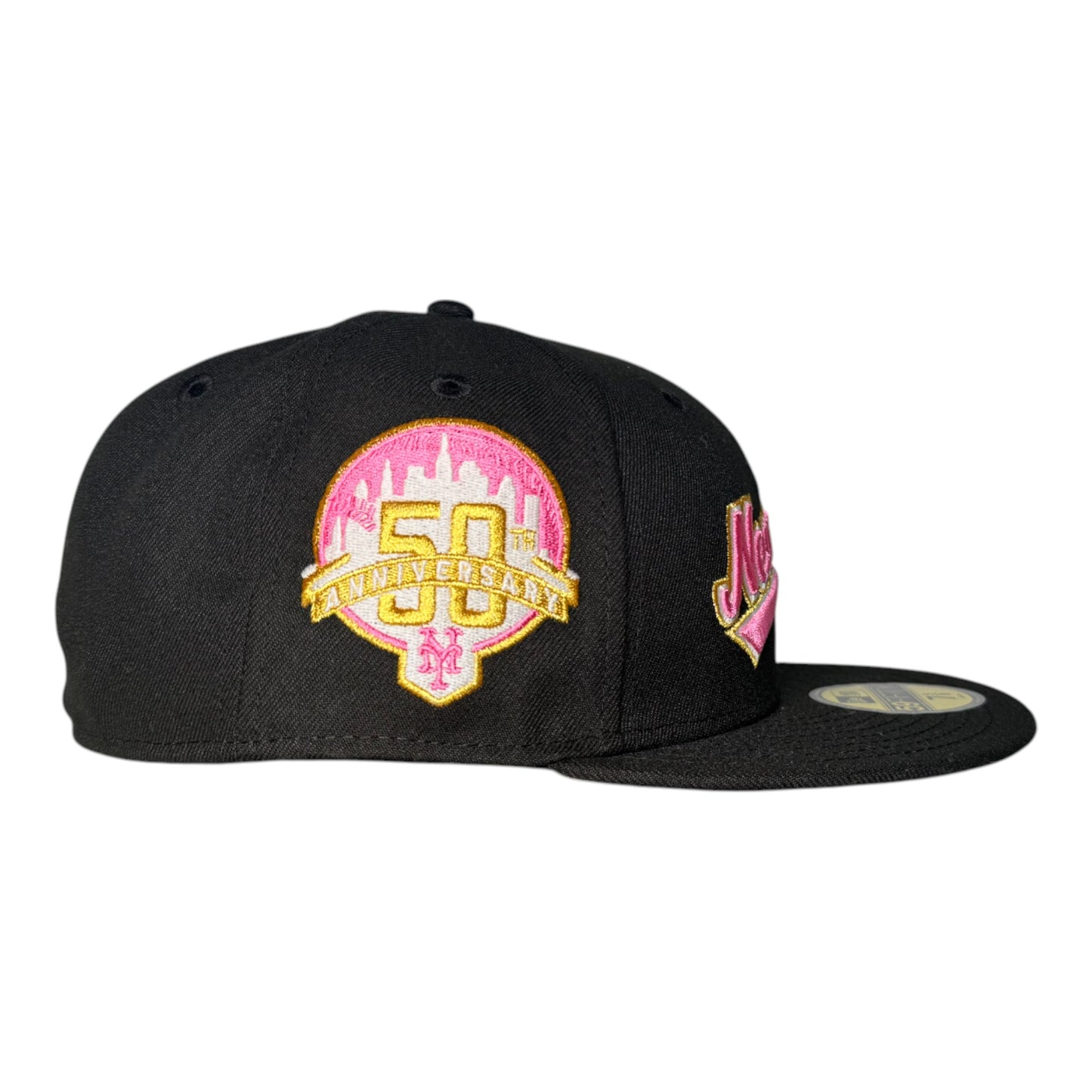 New York Mets Capcon Exclusive New Era 59Fifty Fitted Hat
