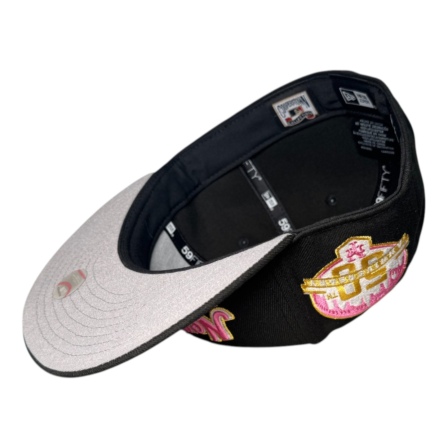 New York Mets Capcon Exclusive New Era 59Fifty Fitted Hat