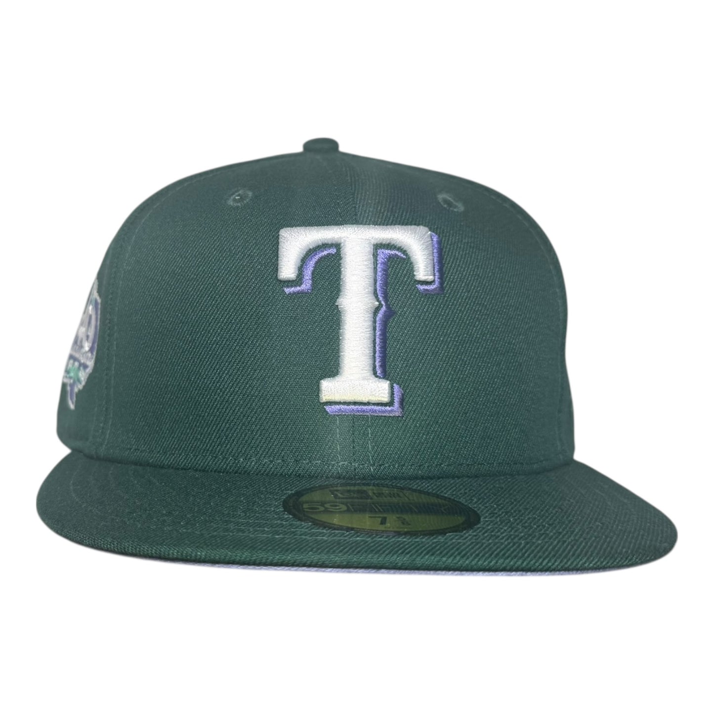 Texas Rangers "Lavender Fields" Hat Club New Era 59Fifty Fitted Hat