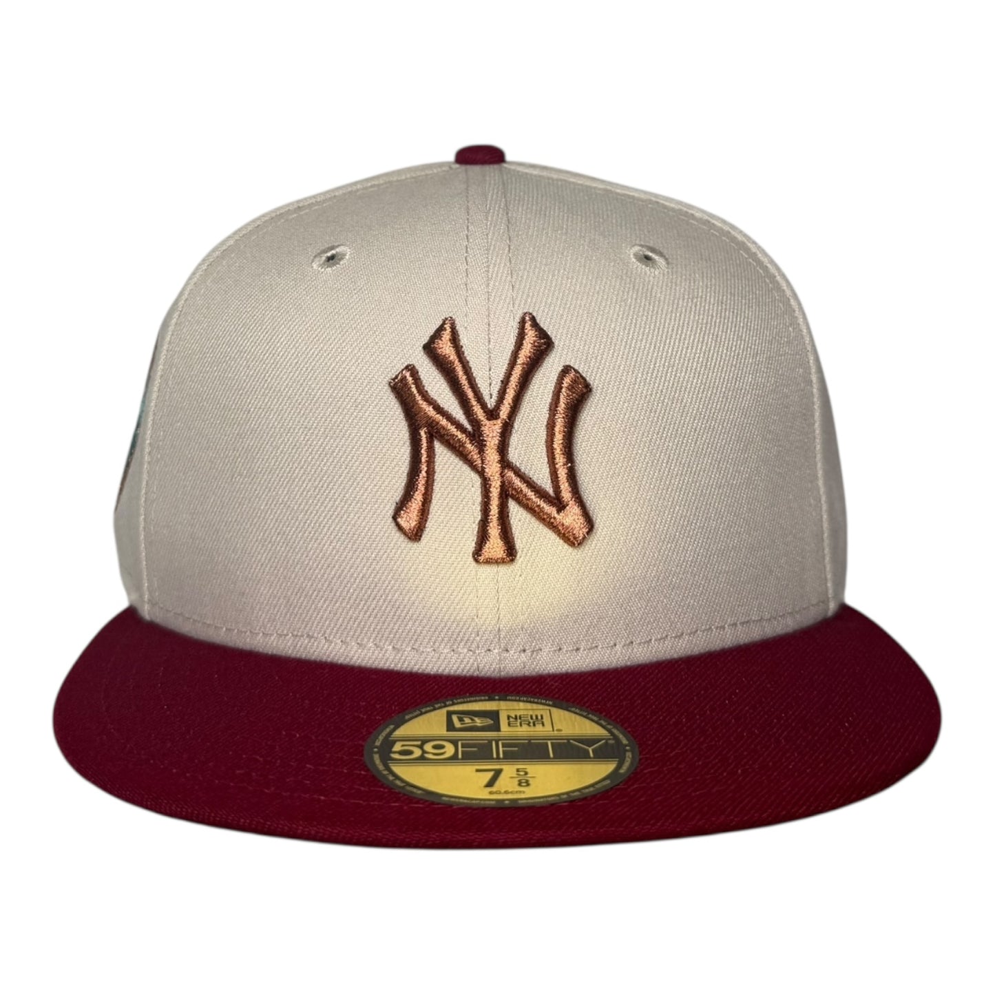 New York Yankees 1938 World Series Stone Cardinal New Era 59Fifty Fitted Hat