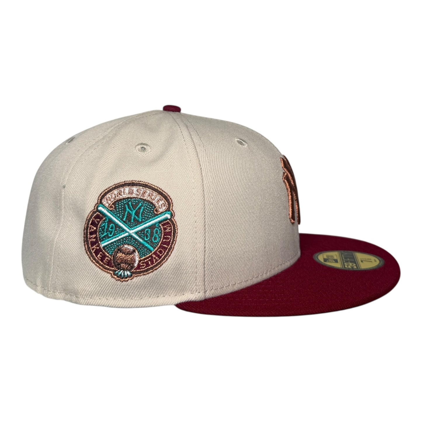New York Yankees 1938 World Series Stone Cardinal New Era 59Fifty Fitted Hat