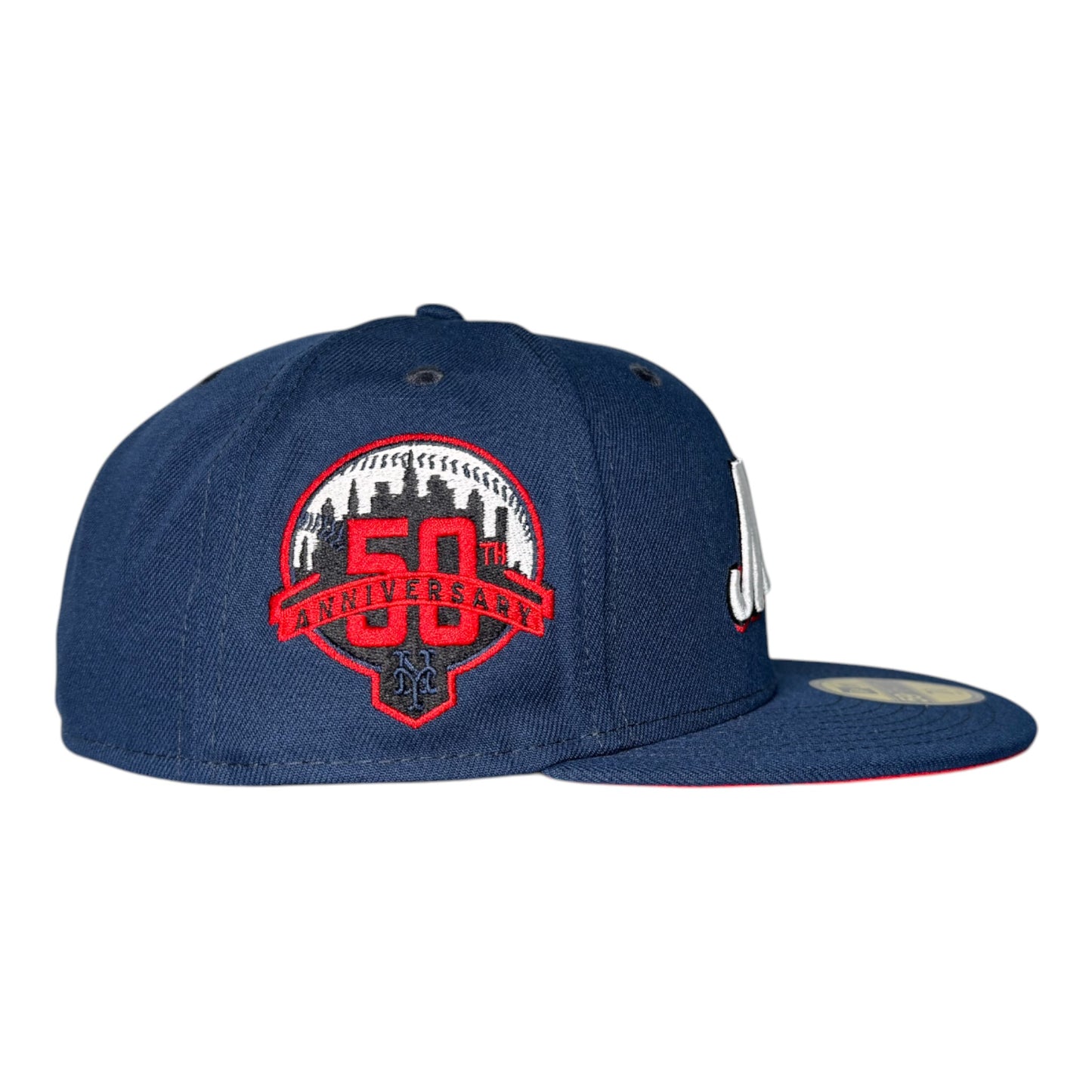 New York Mets 50th Anniversary New Era 59Fifty Fitted Hat
