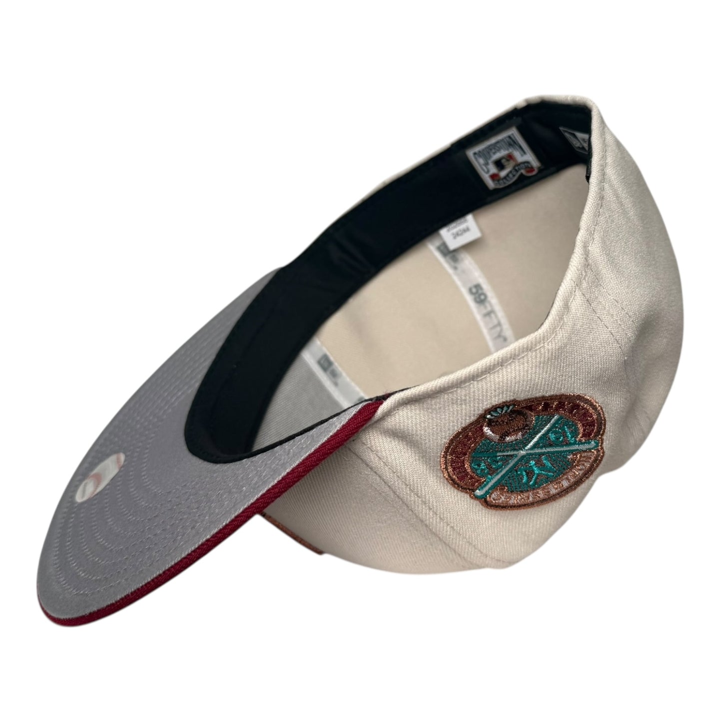 New York Yankees 1938 World Series Stone Cardinal New Era 59Fifty Fitted Hat
