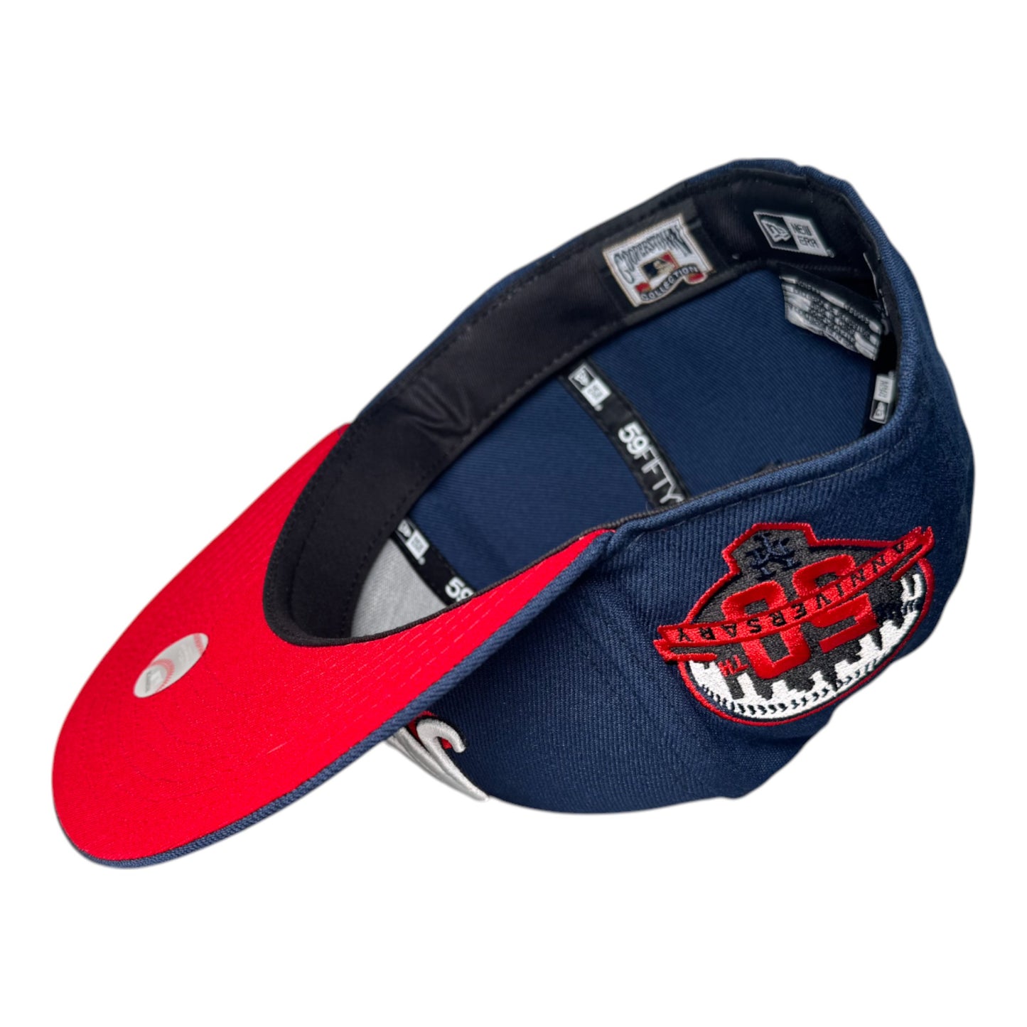 New York Mets 50th Anniversary New Era 59Fifty Fitted Hat